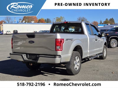 2017 Ford F-150 XL