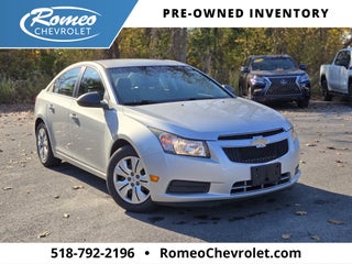 2012 Chevrolet Cruze LS