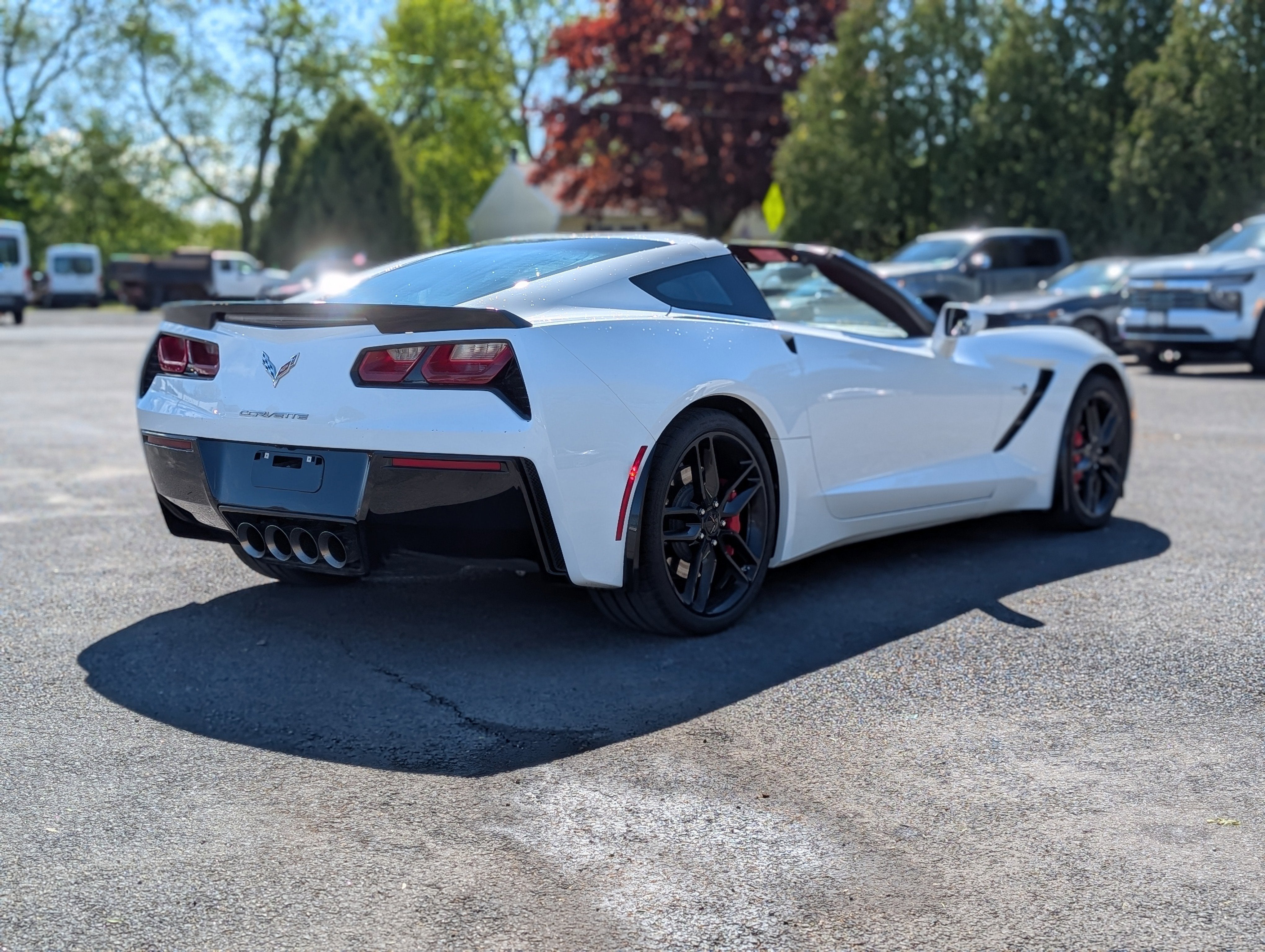2019 Chevrolet Corvette Stingray 1LT