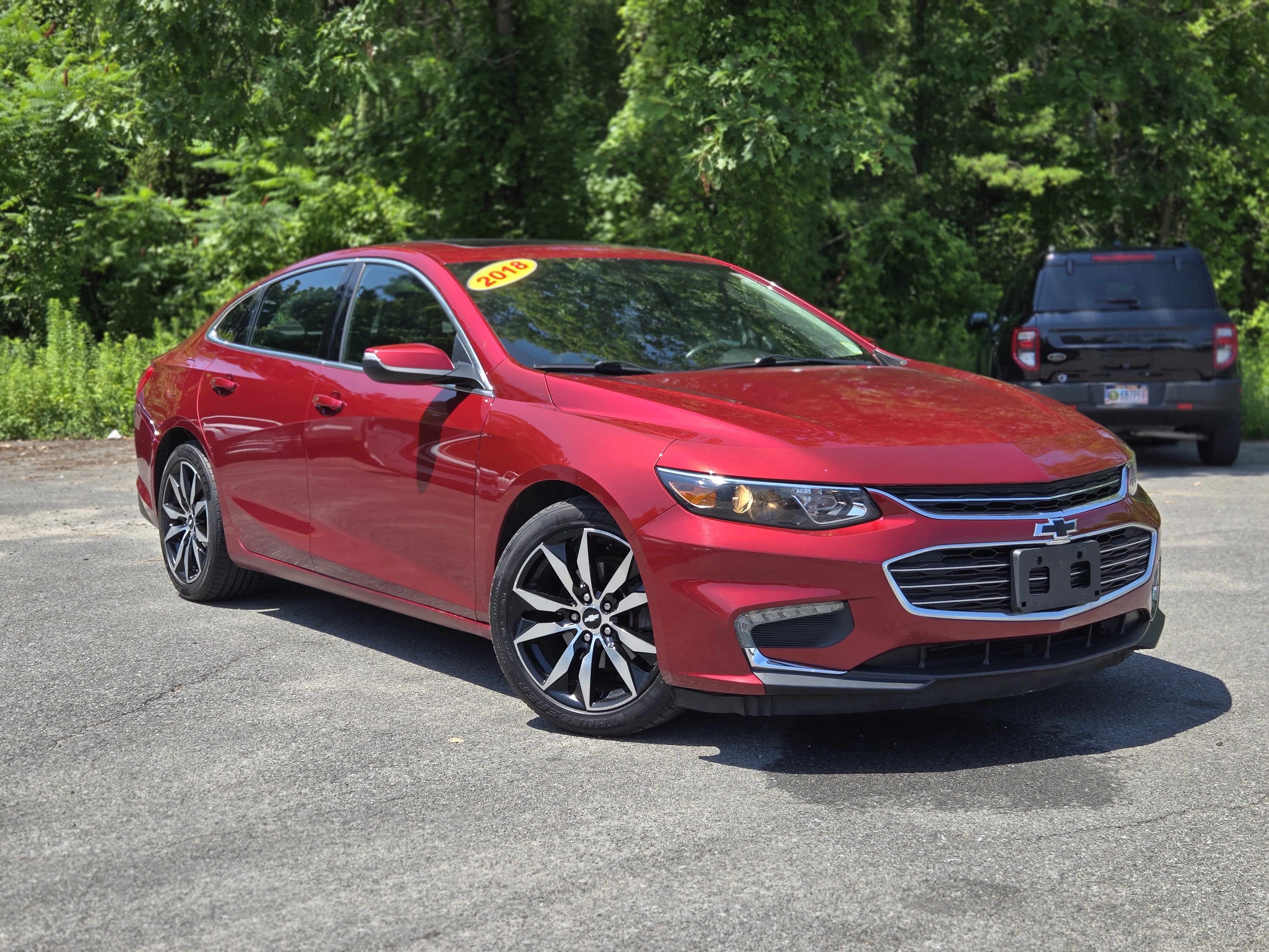2018 Chevrolet Malibu LT