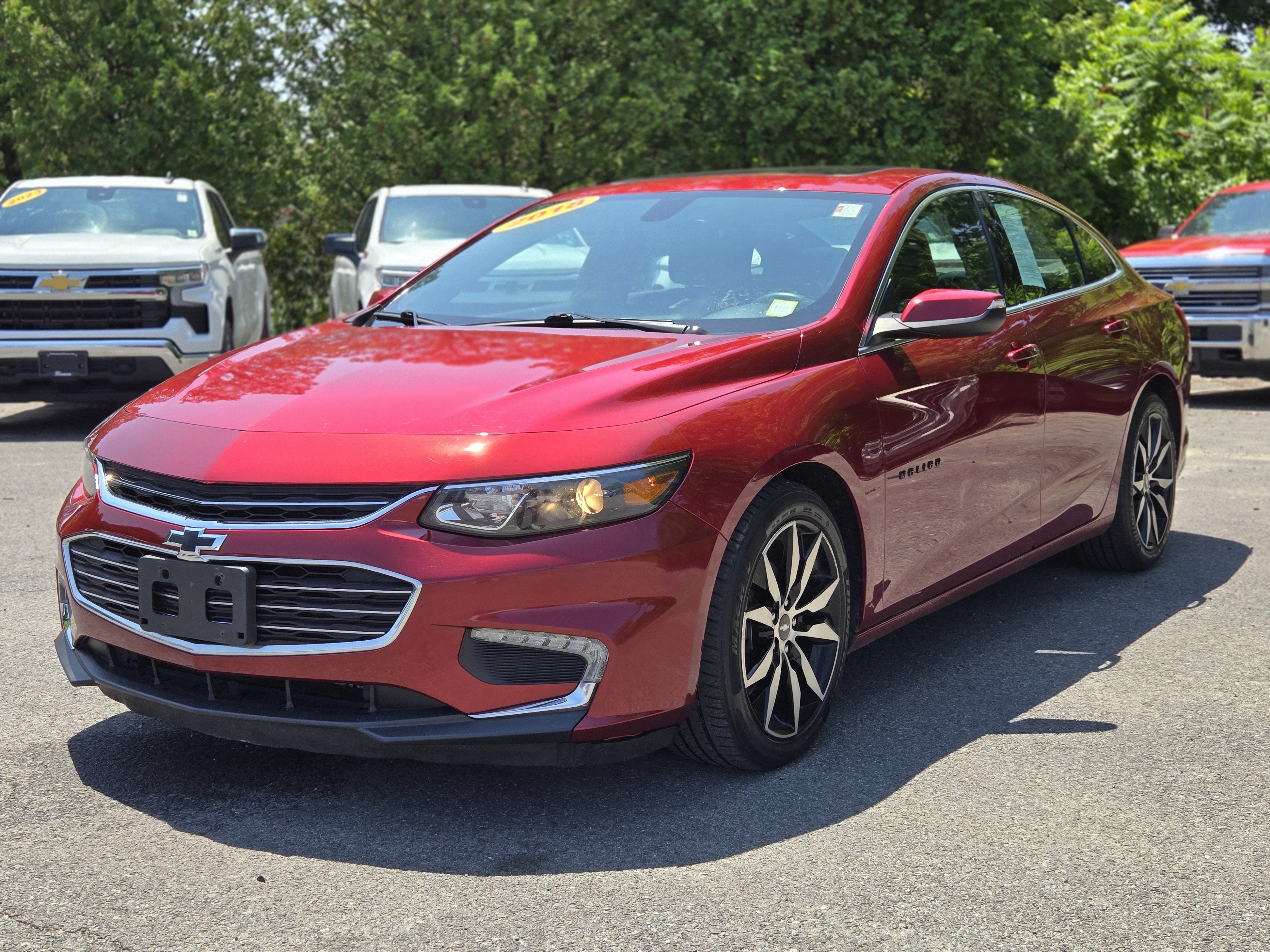 2018 Chevrolet Malibu LT