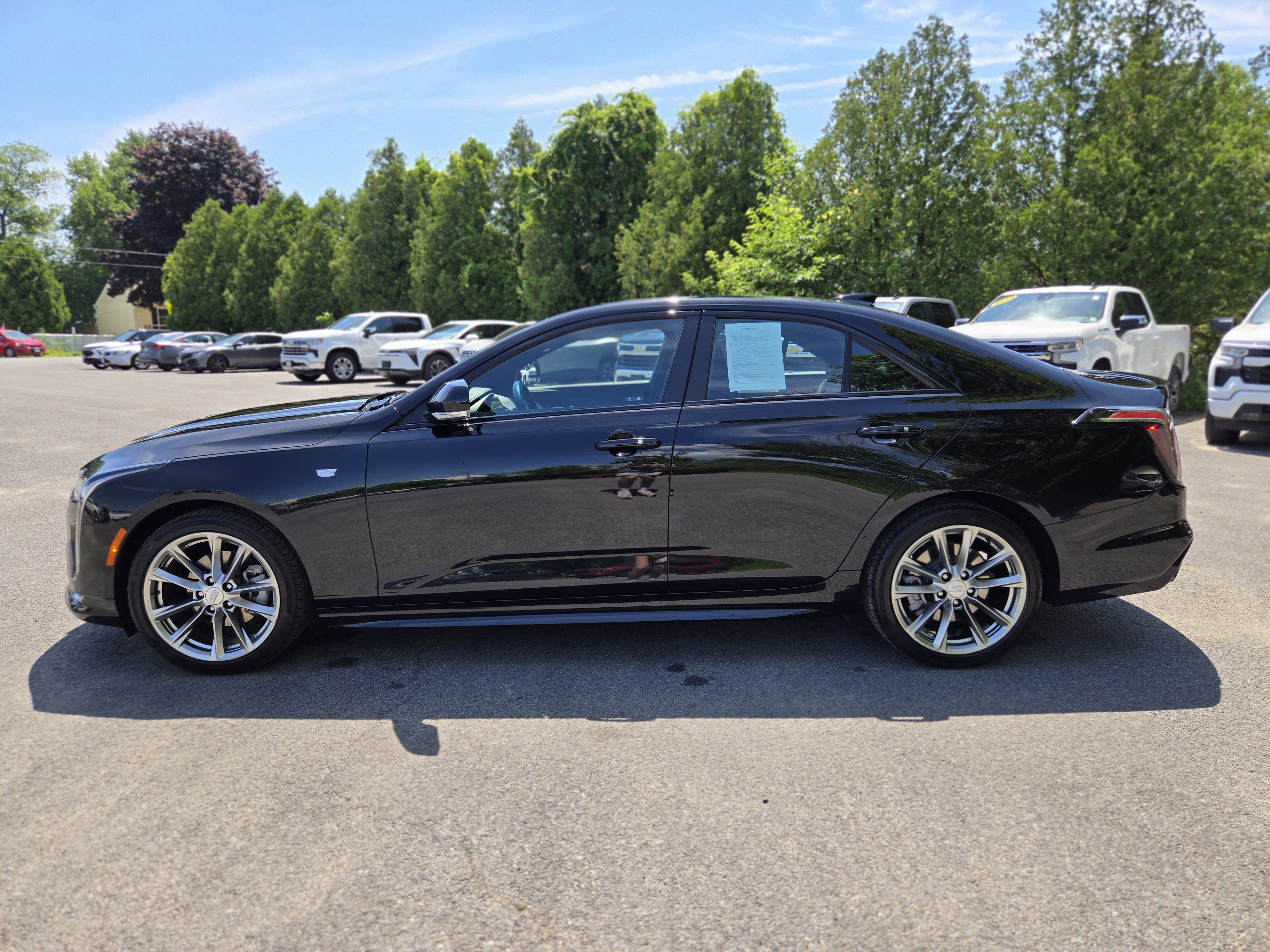 2024 Cadillac CT4 Sport