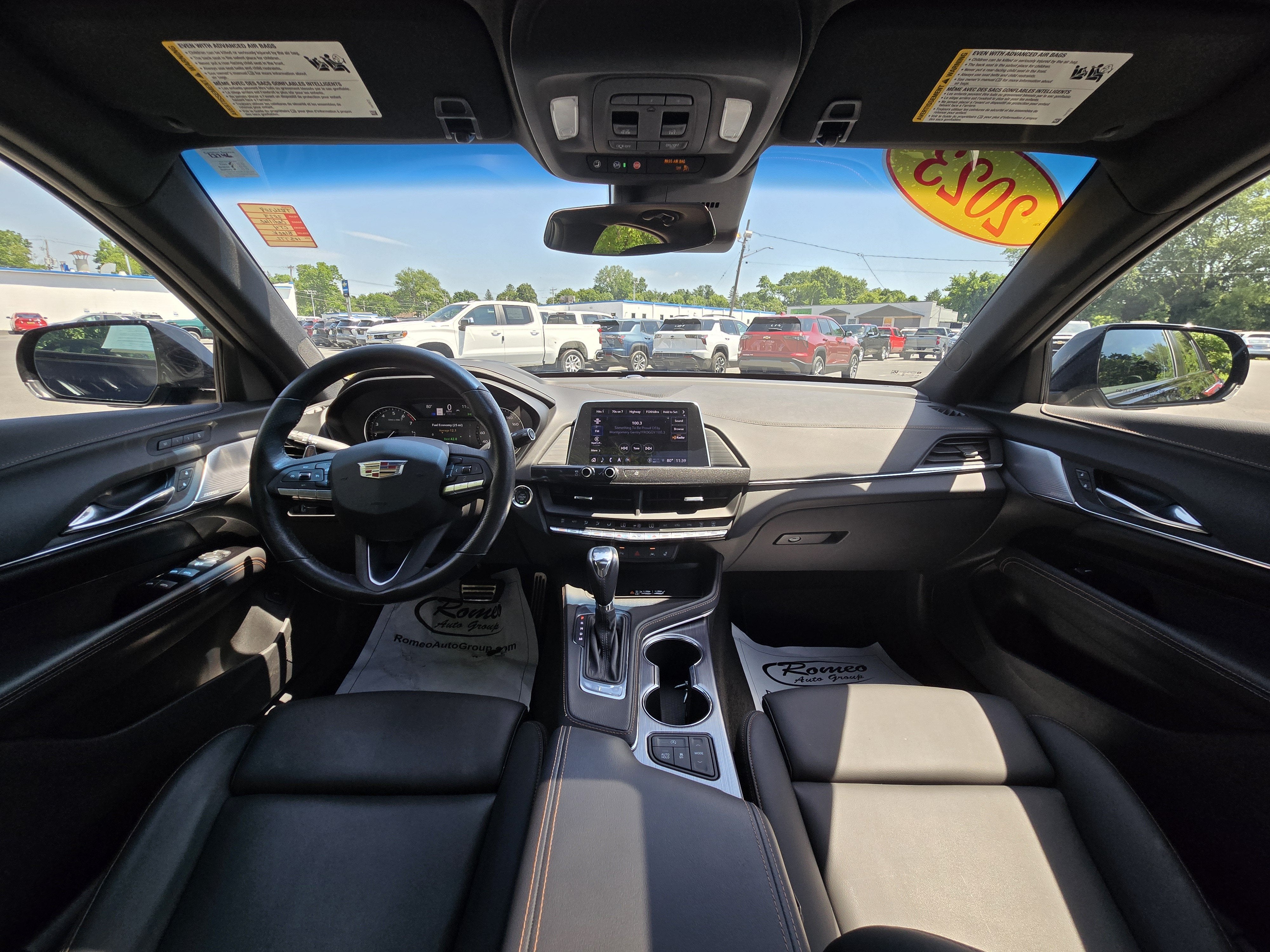 2024 Cadillac CT4 Sport