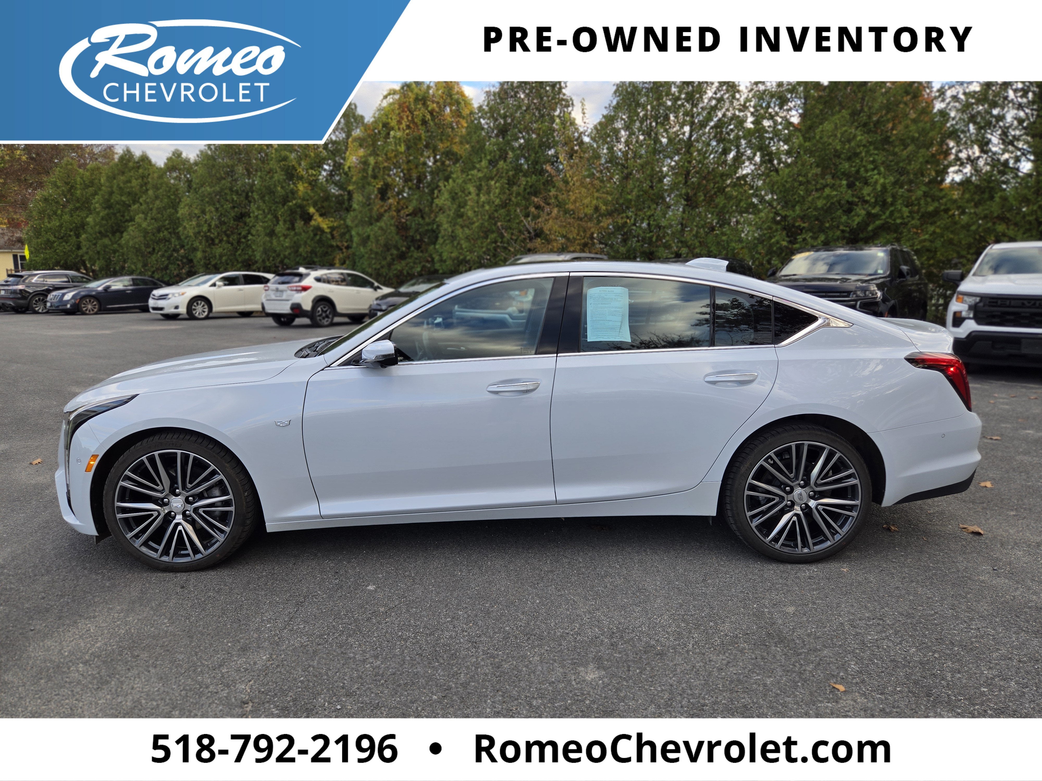2026 Cadillac CT5 Premium Luxury