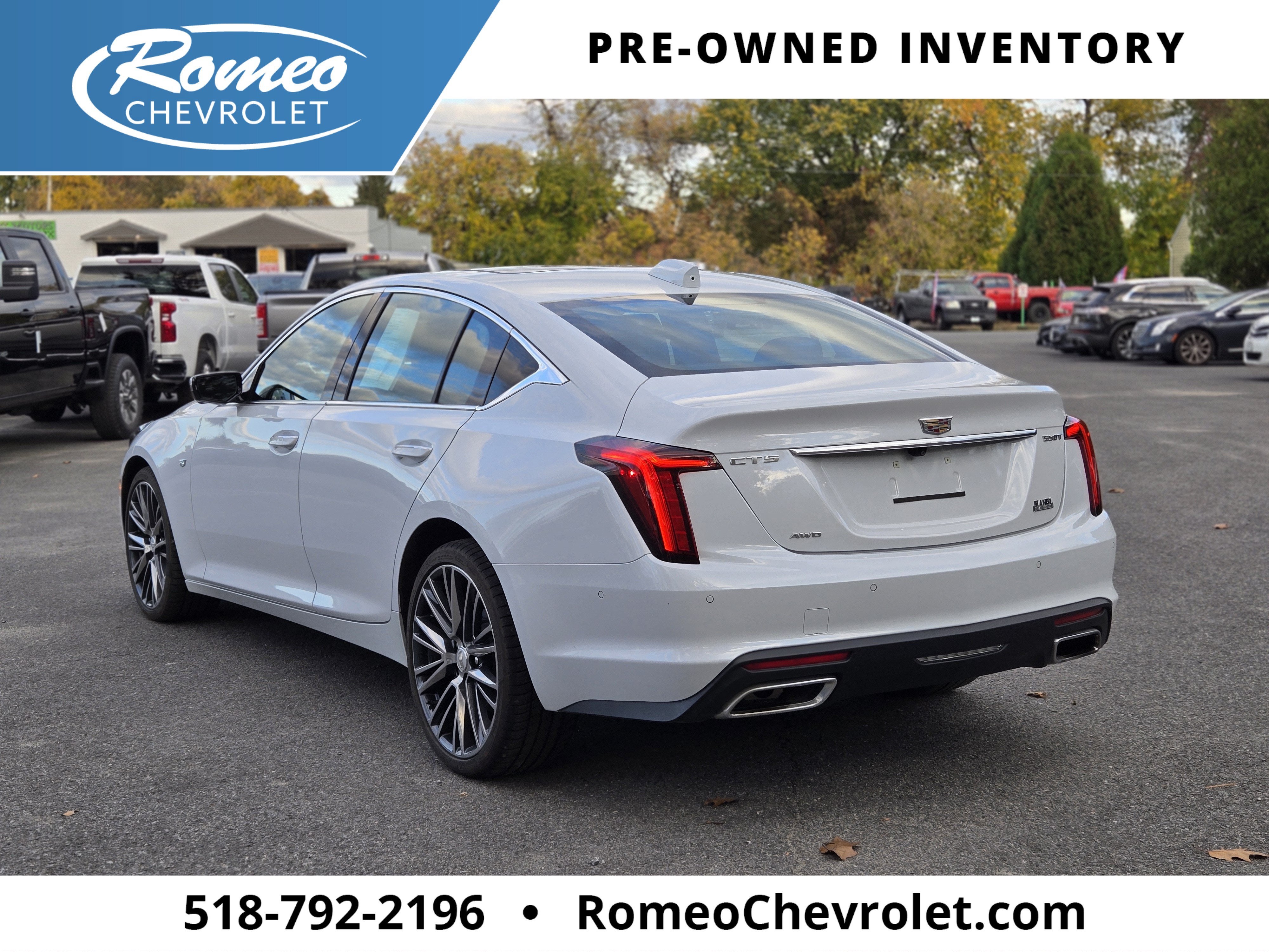 2026 Cadillac CT5 Premium Luxury
