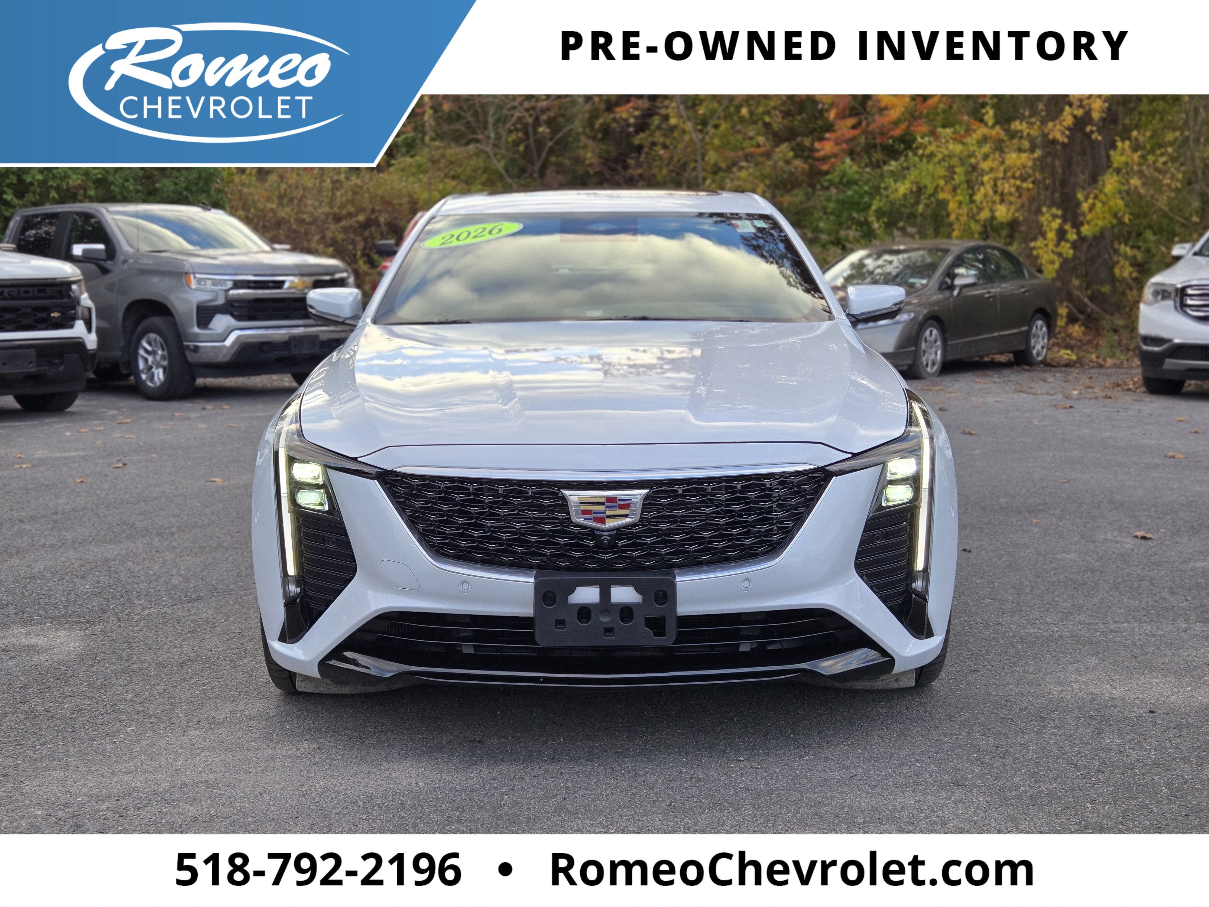 2026 Cadillac CT5 Premium Luxury