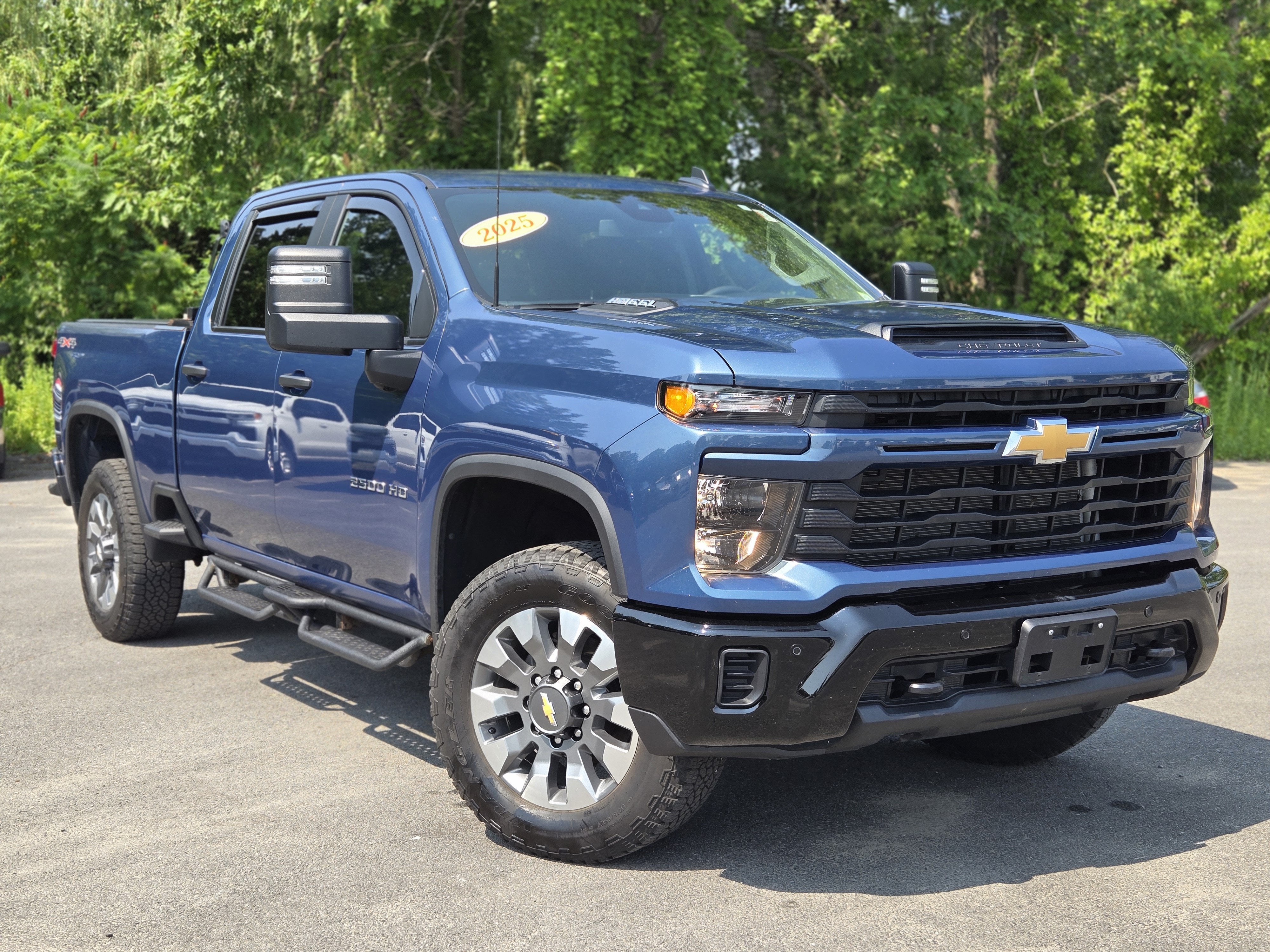 2025 Chevrolet Silverado 2500 HD Custom