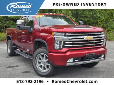 2021 Chevrolet Silverado 2500 HD High Country