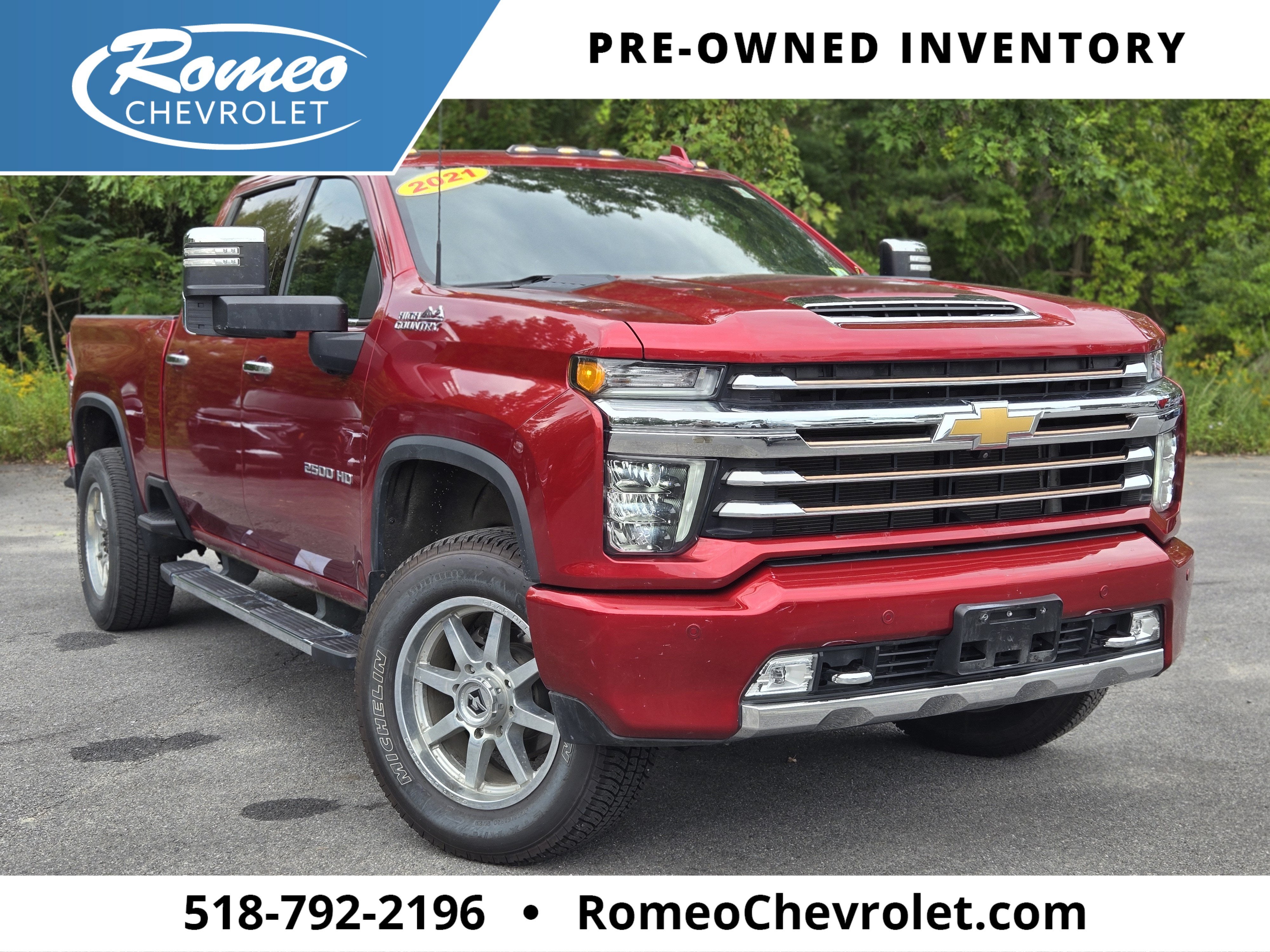 2021 Chevrolet Silverado 2500 HD High Country
