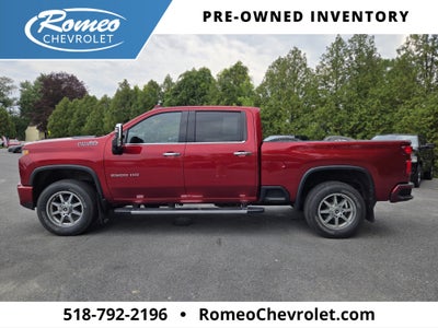 2021 Chevrolet Silverado 2500 HD High Country