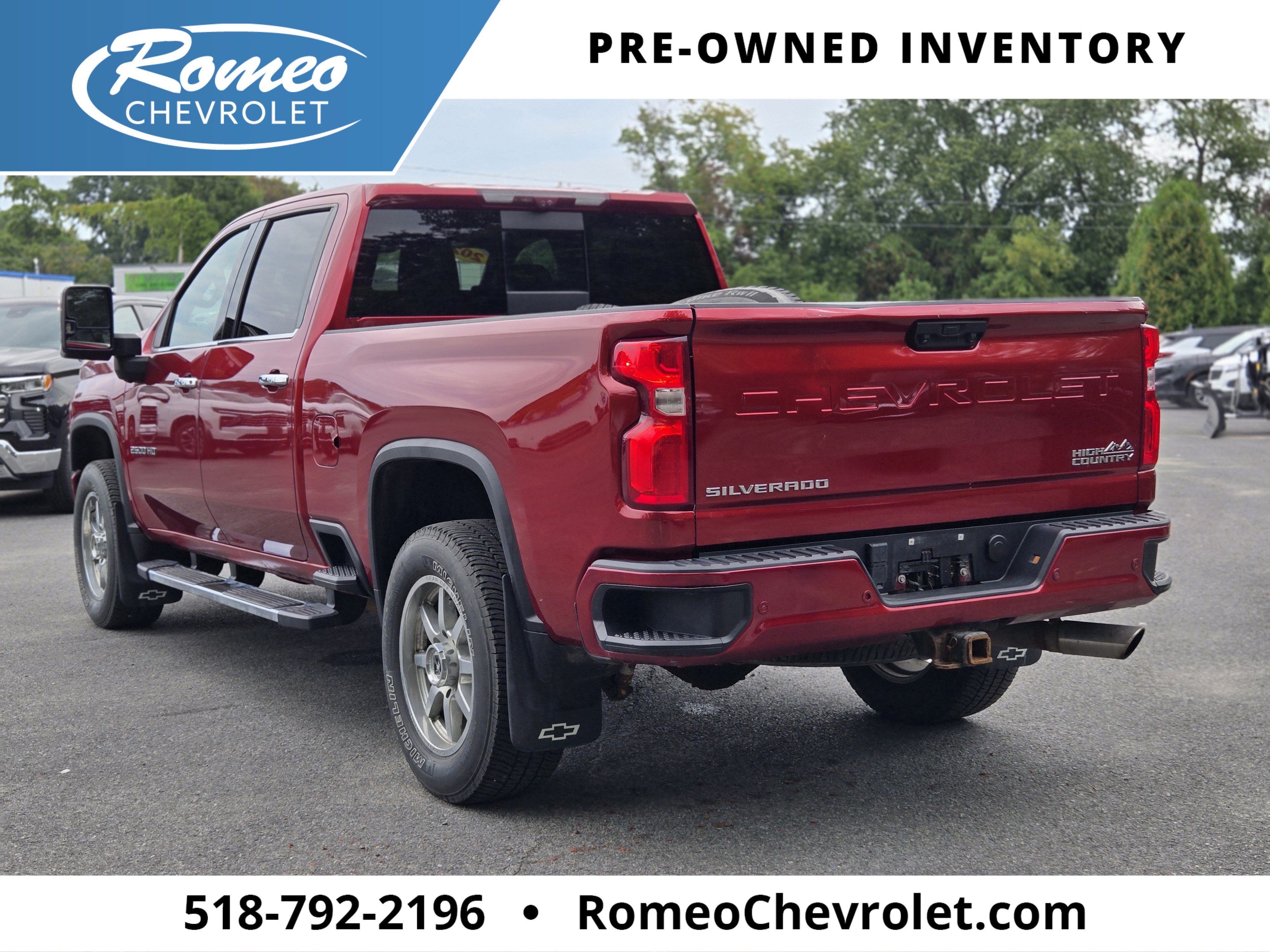 2021 Chevrolet Silverado 2500 HD High Country