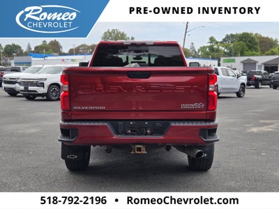 2021 Chevrolet Silverado 2500 HD High Country