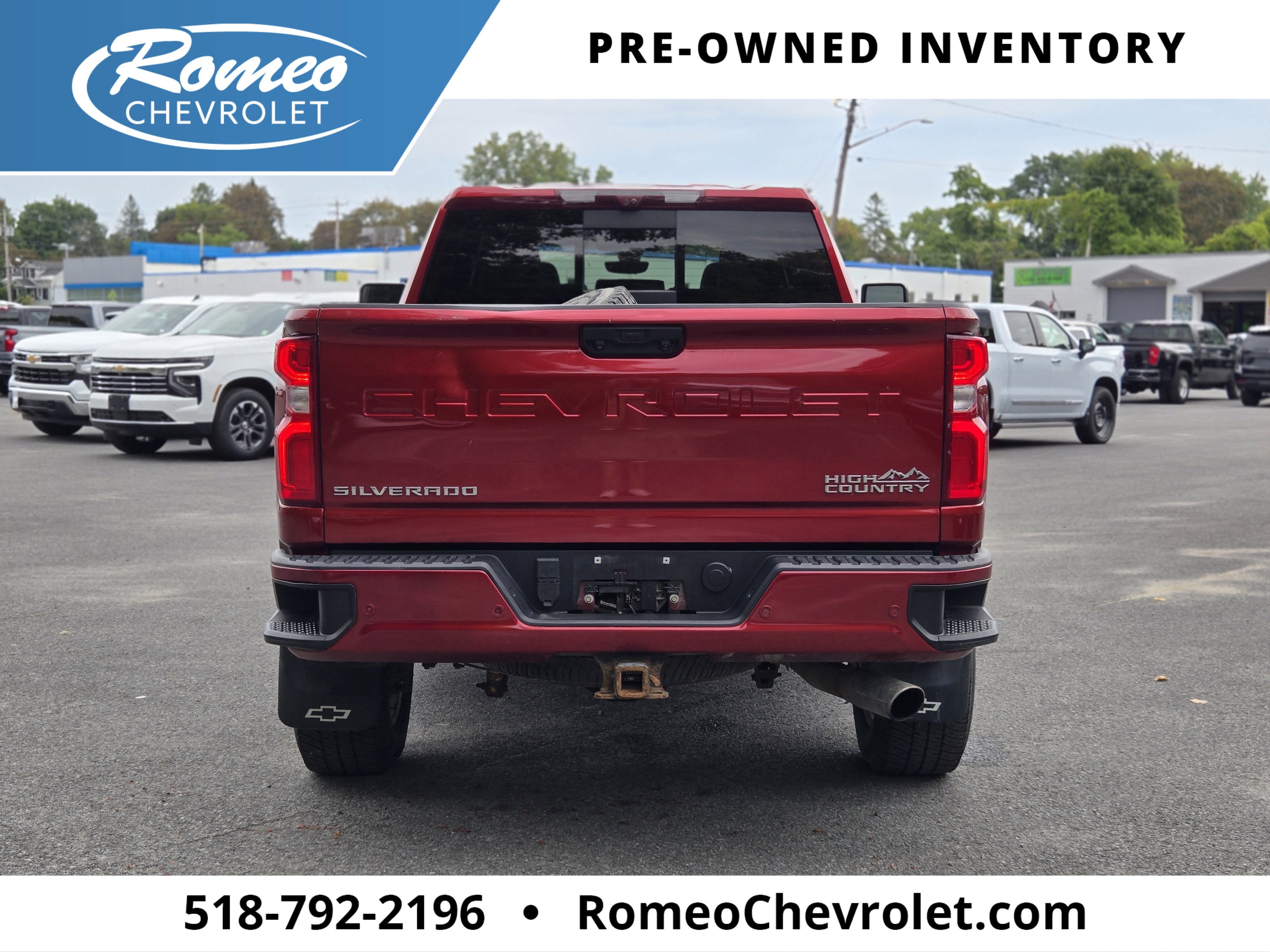 2021 Chevrolet Silverado 2500 HD High Country