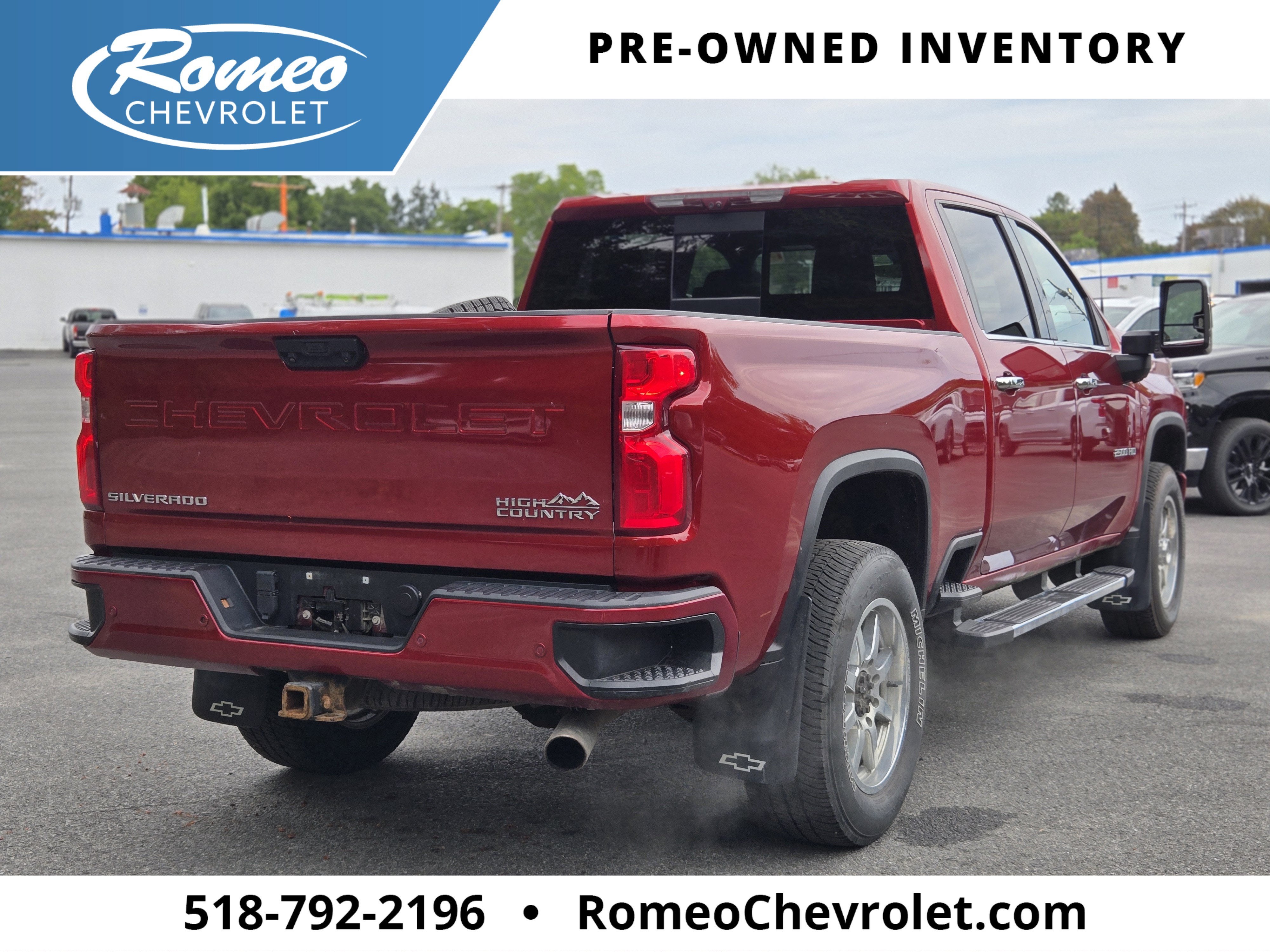 2021 Chevrolet Silverado 2500 HD High Country