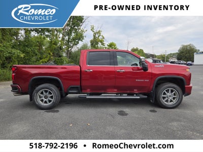 2021 Chevrolet Silverado 2500 HD High Country