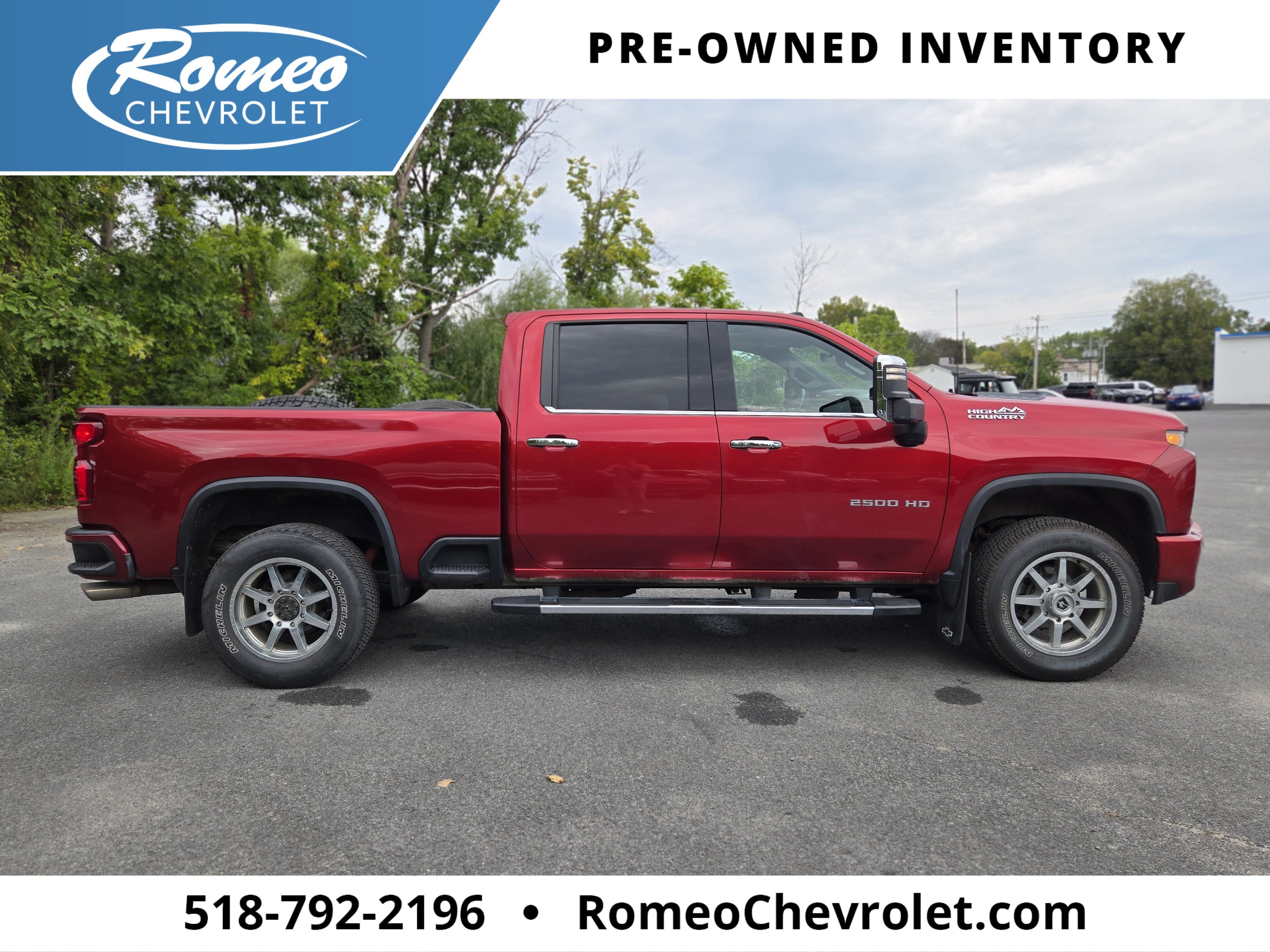 2021 Chevrolet Silverado 2500 HD High Country