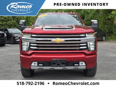 2021 Chevrolet Silverado 2500 HD High Country