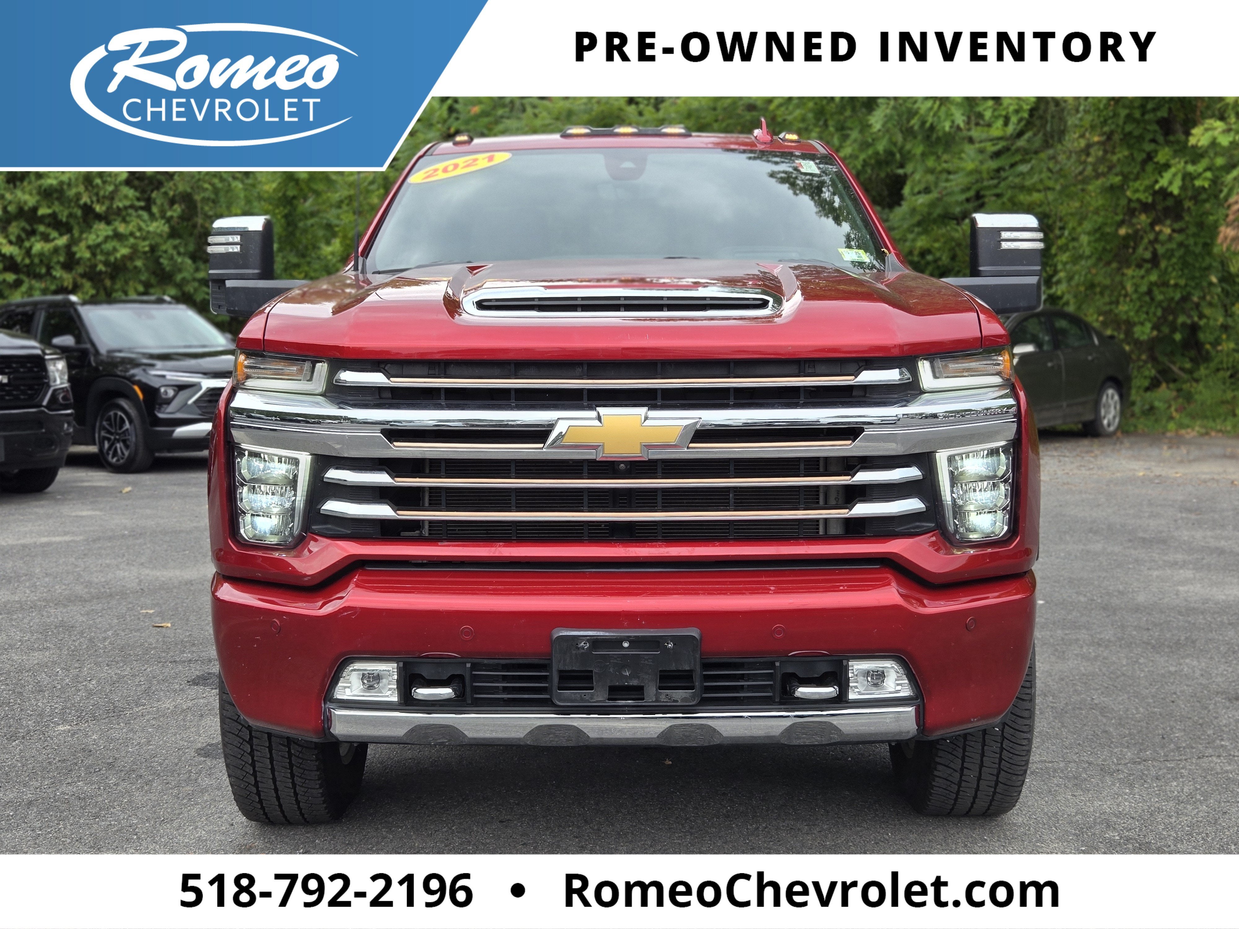 2021 Chevrolet Silverado 2500 HD High Country