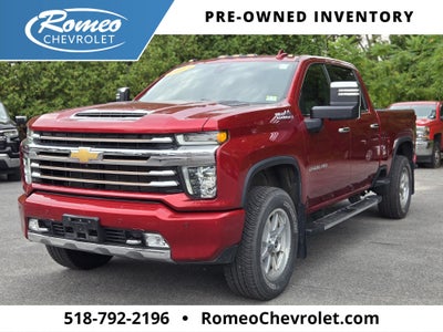 2021 Chevrolet Silverado 2500 HD High Country