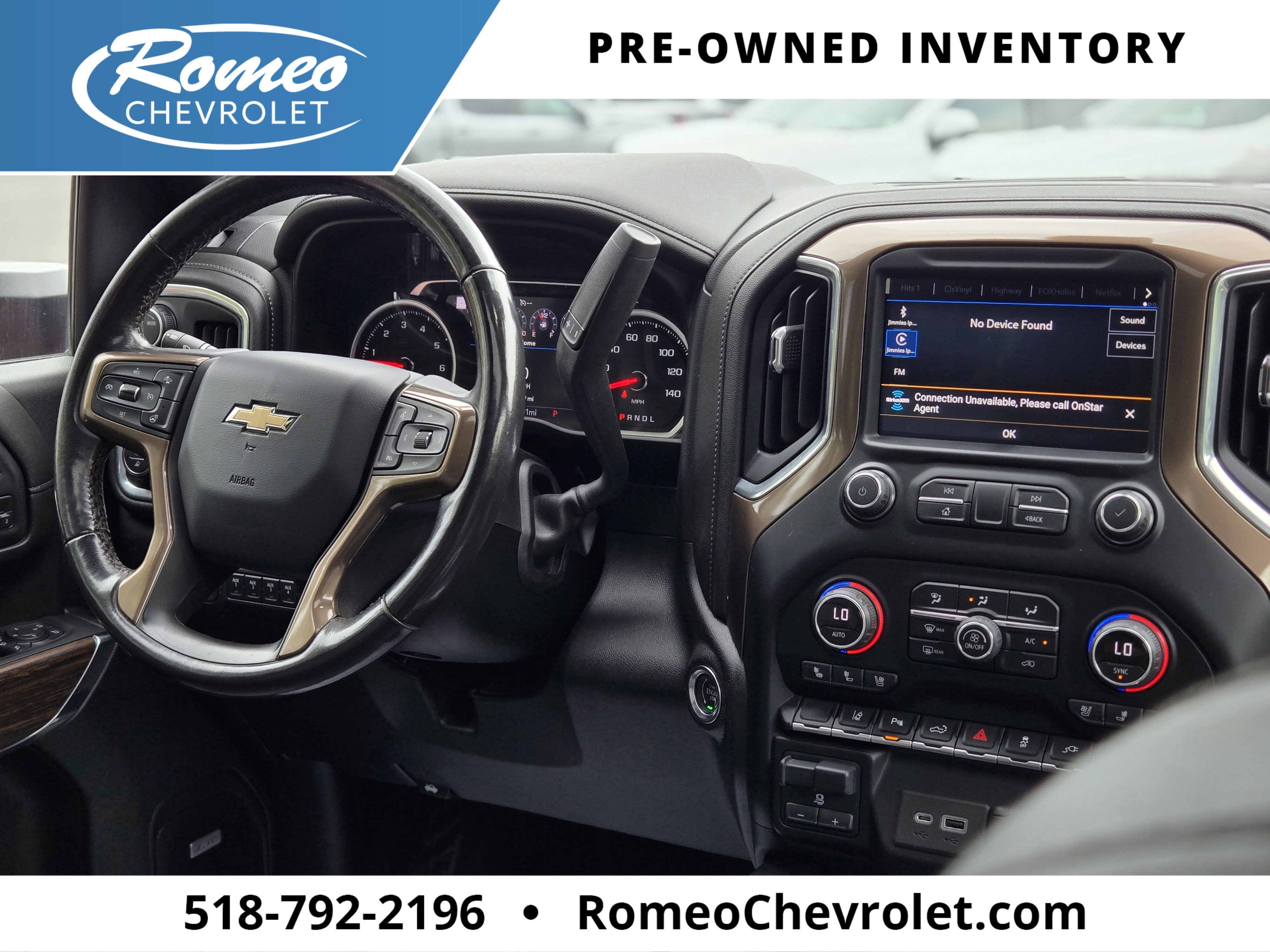 2021 Chevrolet Silverado 2500 HD High Country