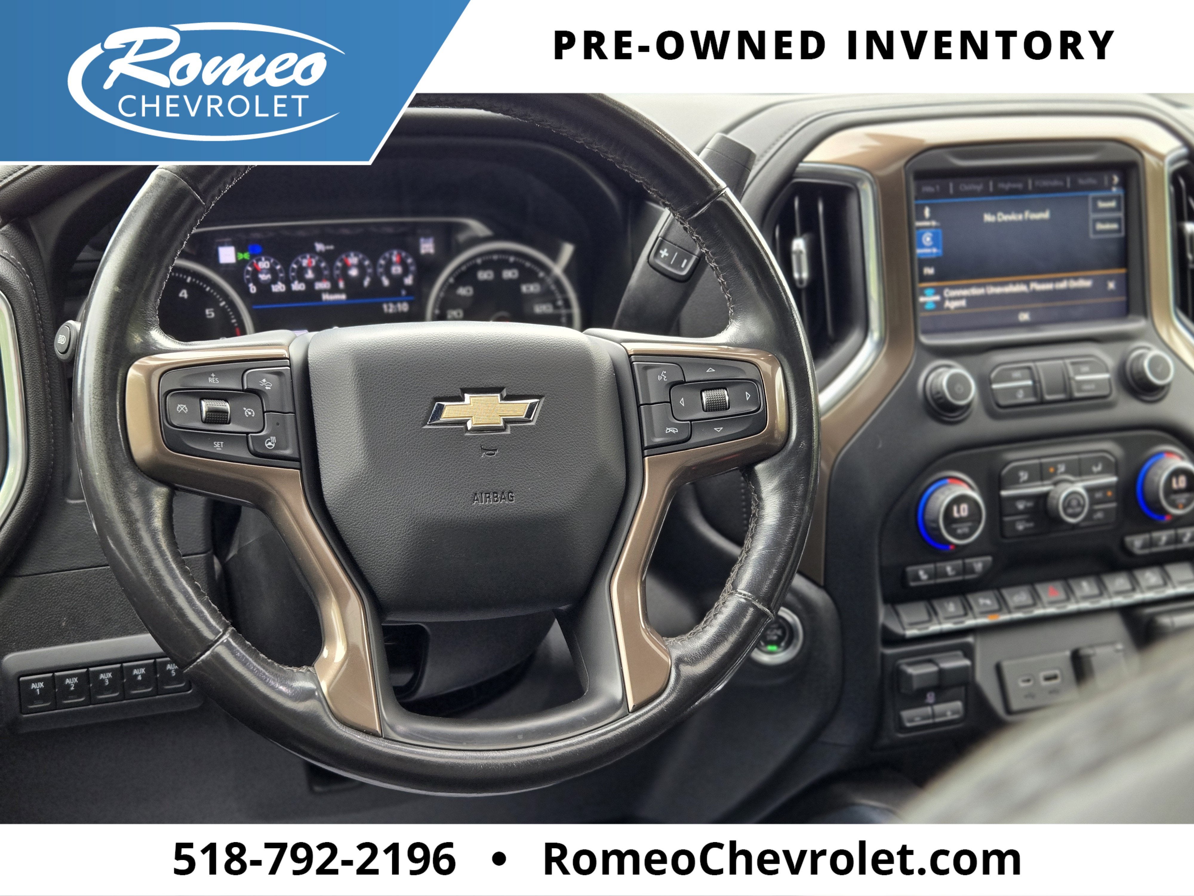2021 Chevrolet Silverado 2500 HD High Country