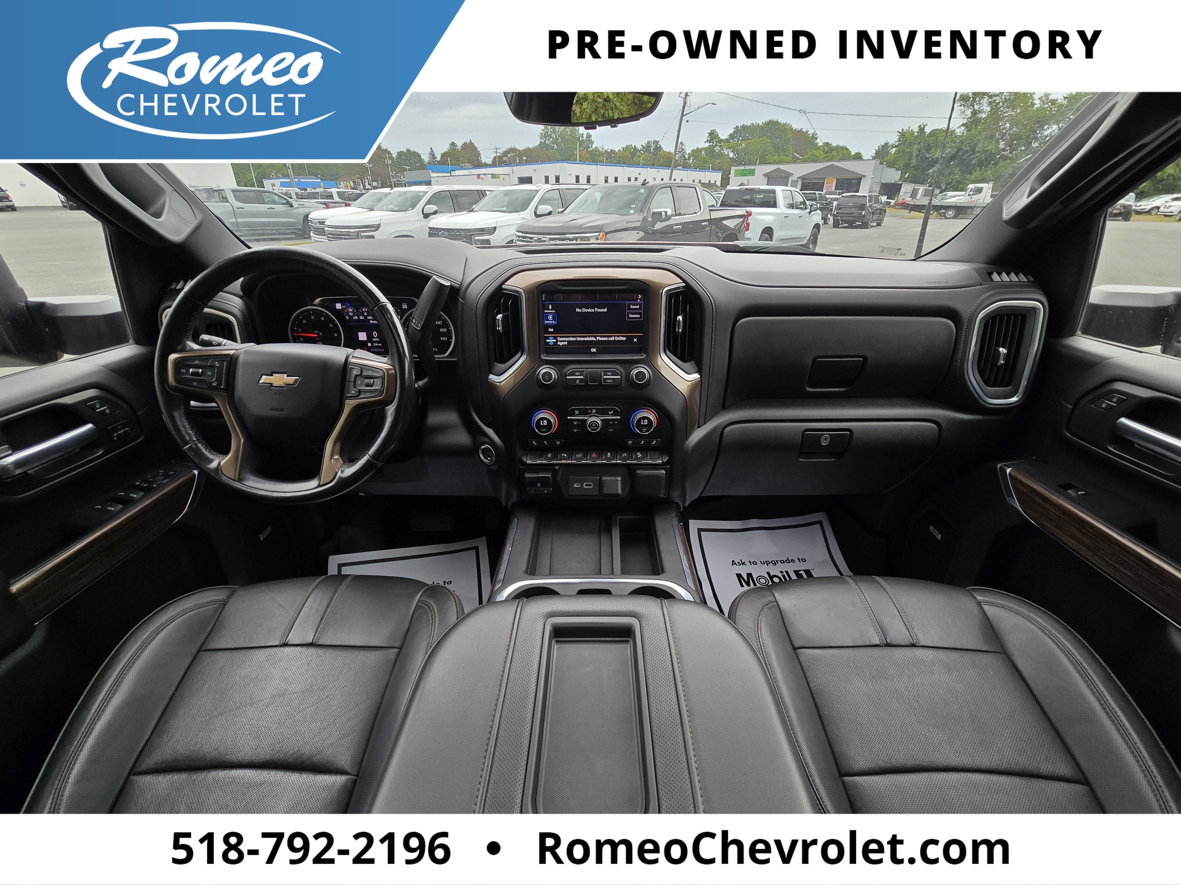 2021 Chevrolet Silverado 2500 HD High Country