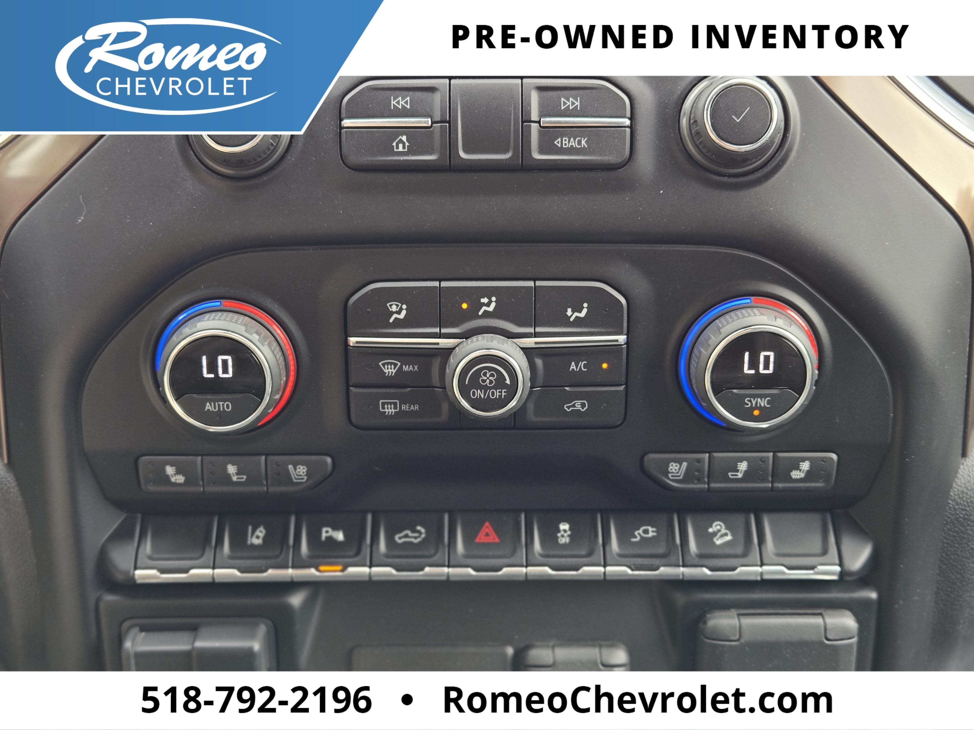 2021 Chevrolet Silverado 2500 HD High Country