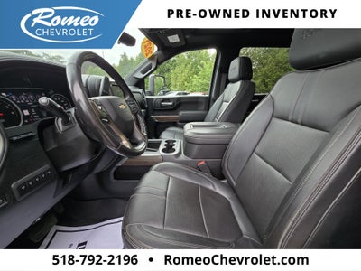 2021 Chevrolet Silverado 2500 HD High Country