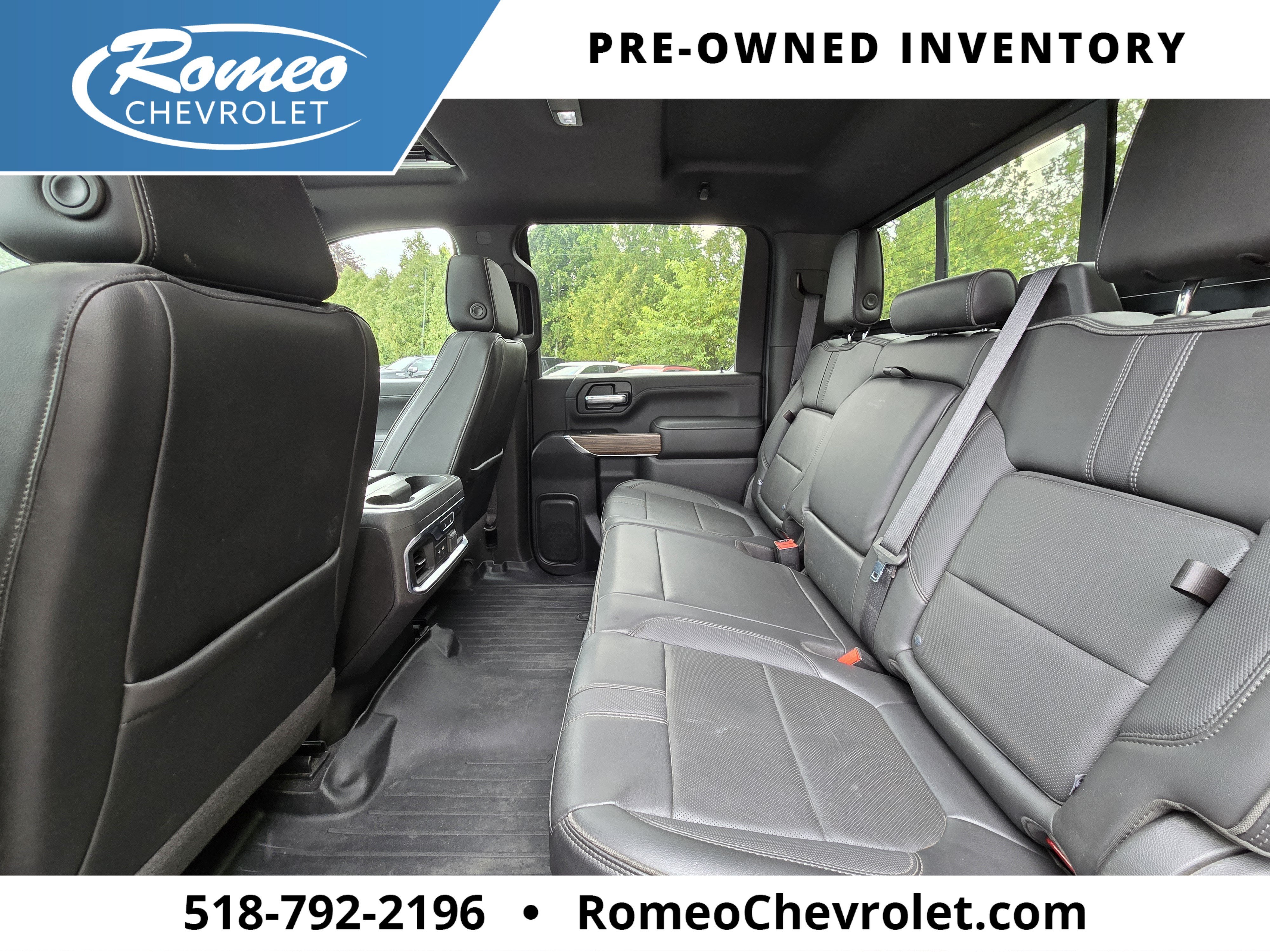 2021 Chevrolet Silverado 2500 HD High Country
