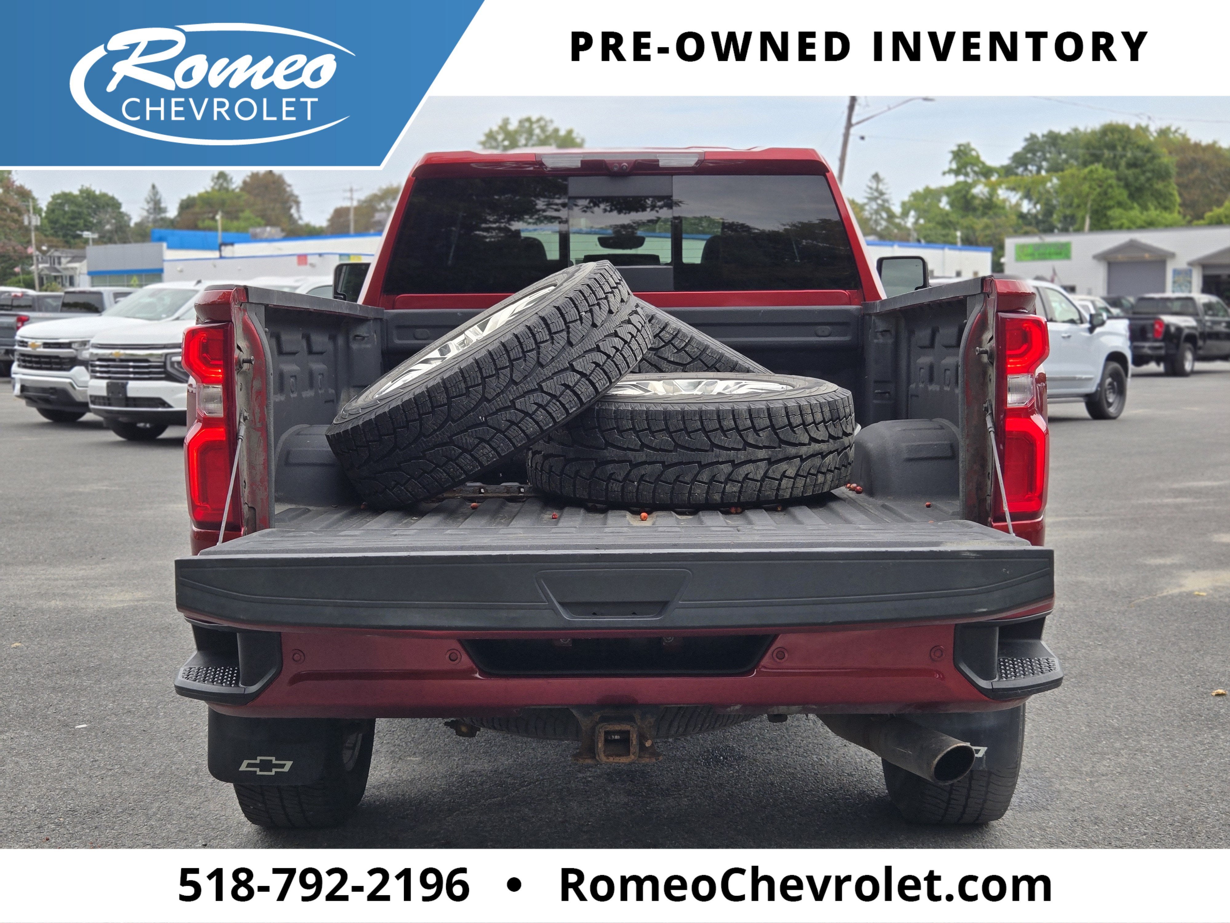 2021 Chevrolet Silverado 2500 HD High Country