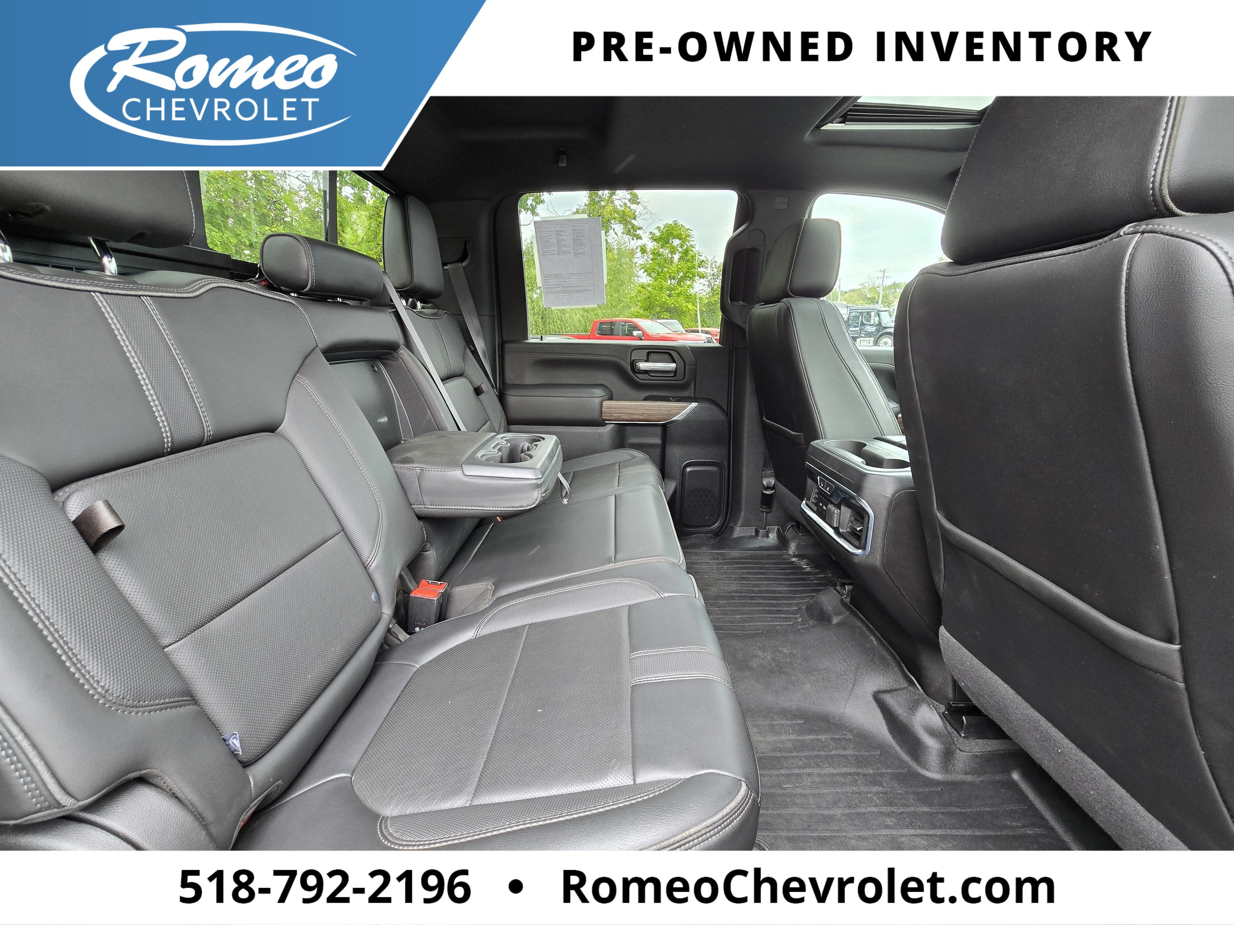 2021 Chevrolet Silverado 2500 HD High Country