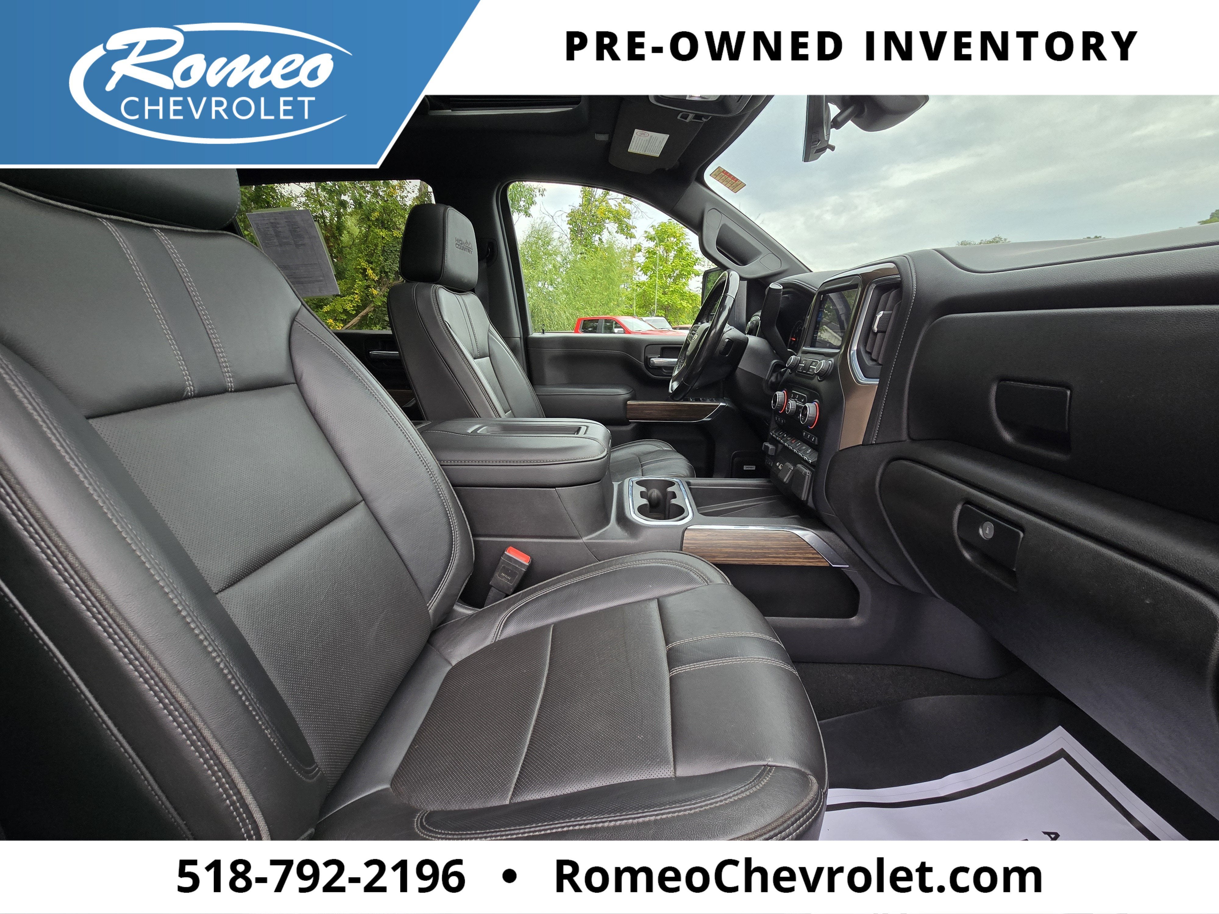 2021 Chevrolet Silverado 2500 HD High Country