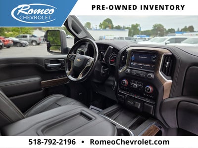 2021 Chevrolet Silverado 2500 HD High Country