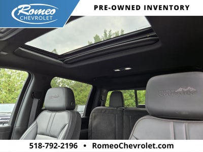 2021 Chevrolet Silverado 2500 HD High Country