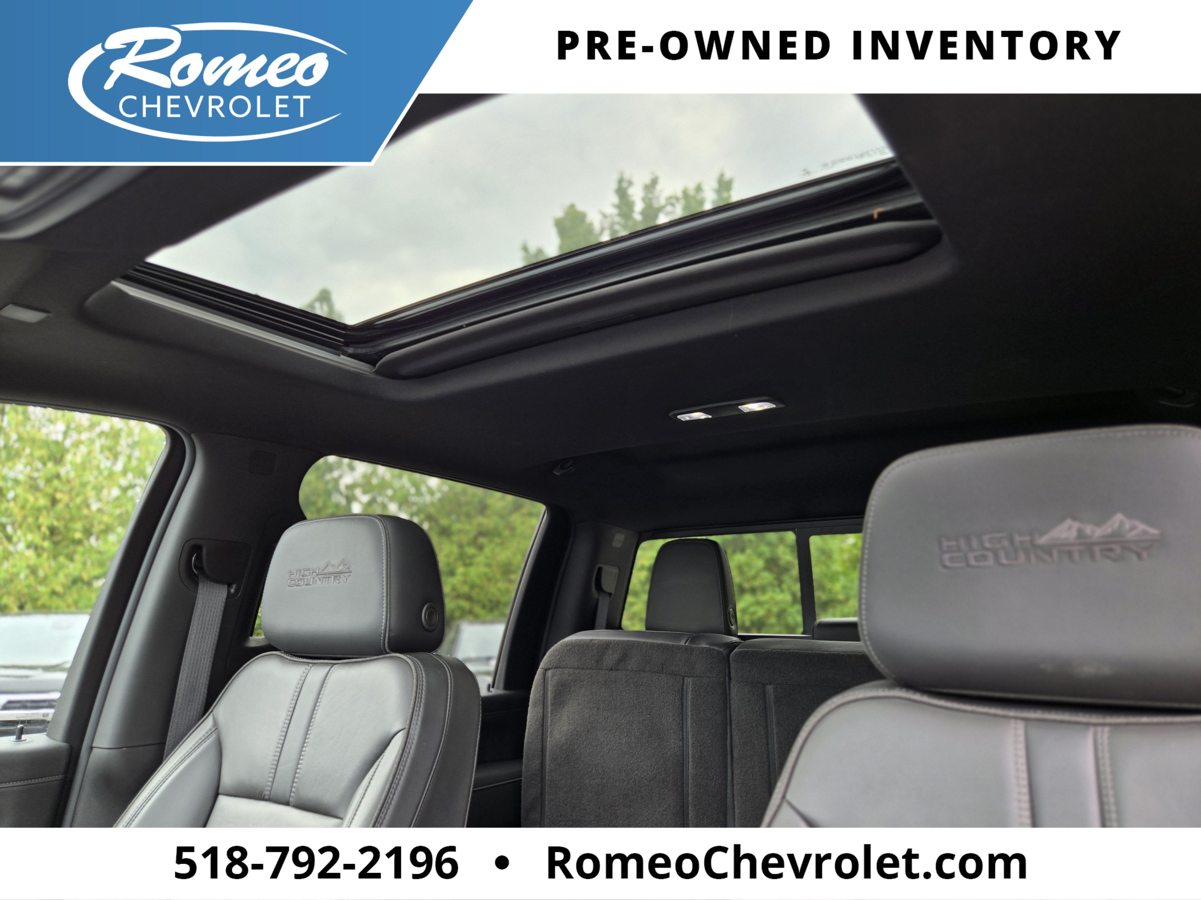 2021 Chevrolet Silverado 2500 HD High Country