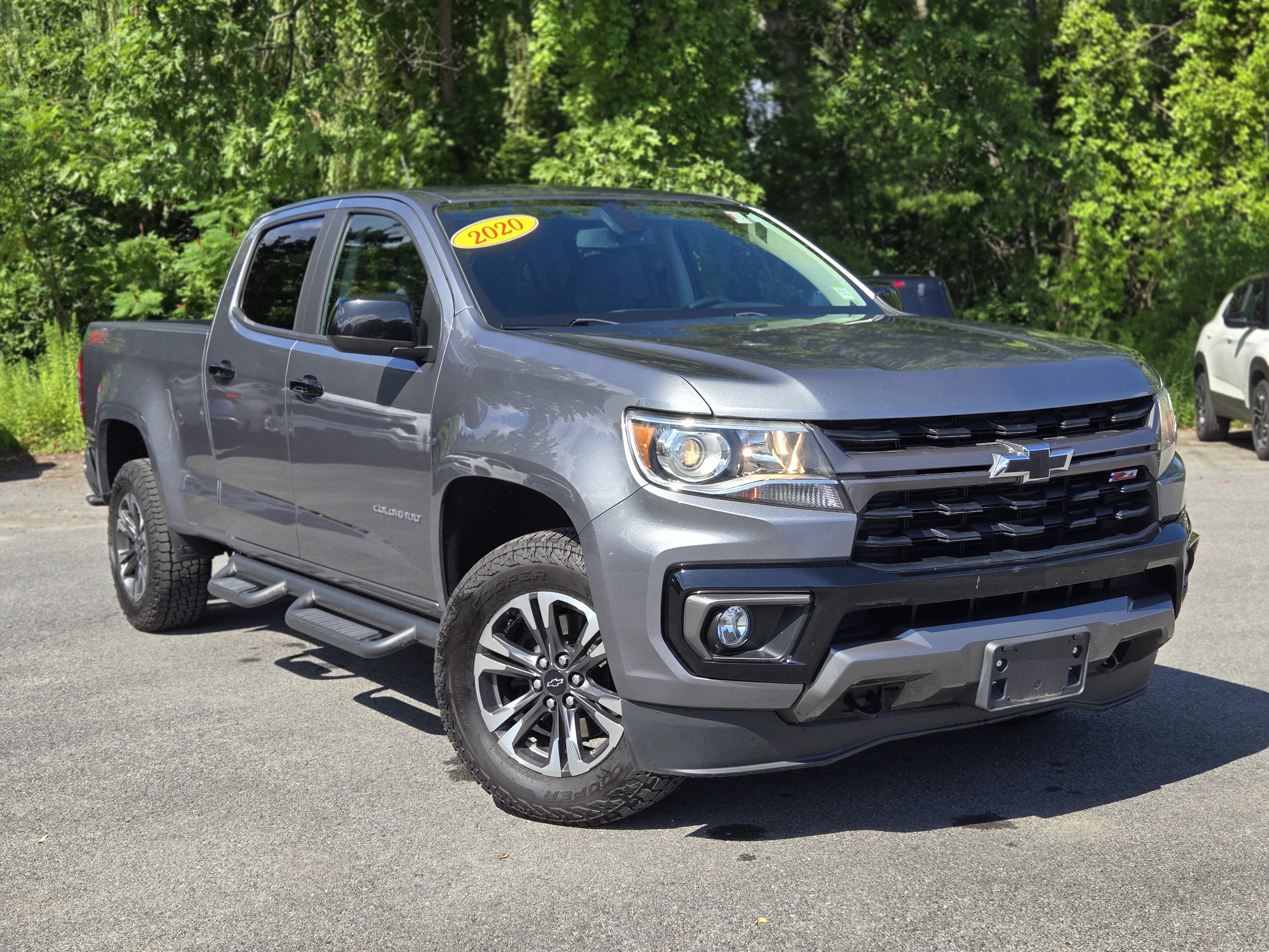 2021 Chevrolet Colorado 4WD Z71