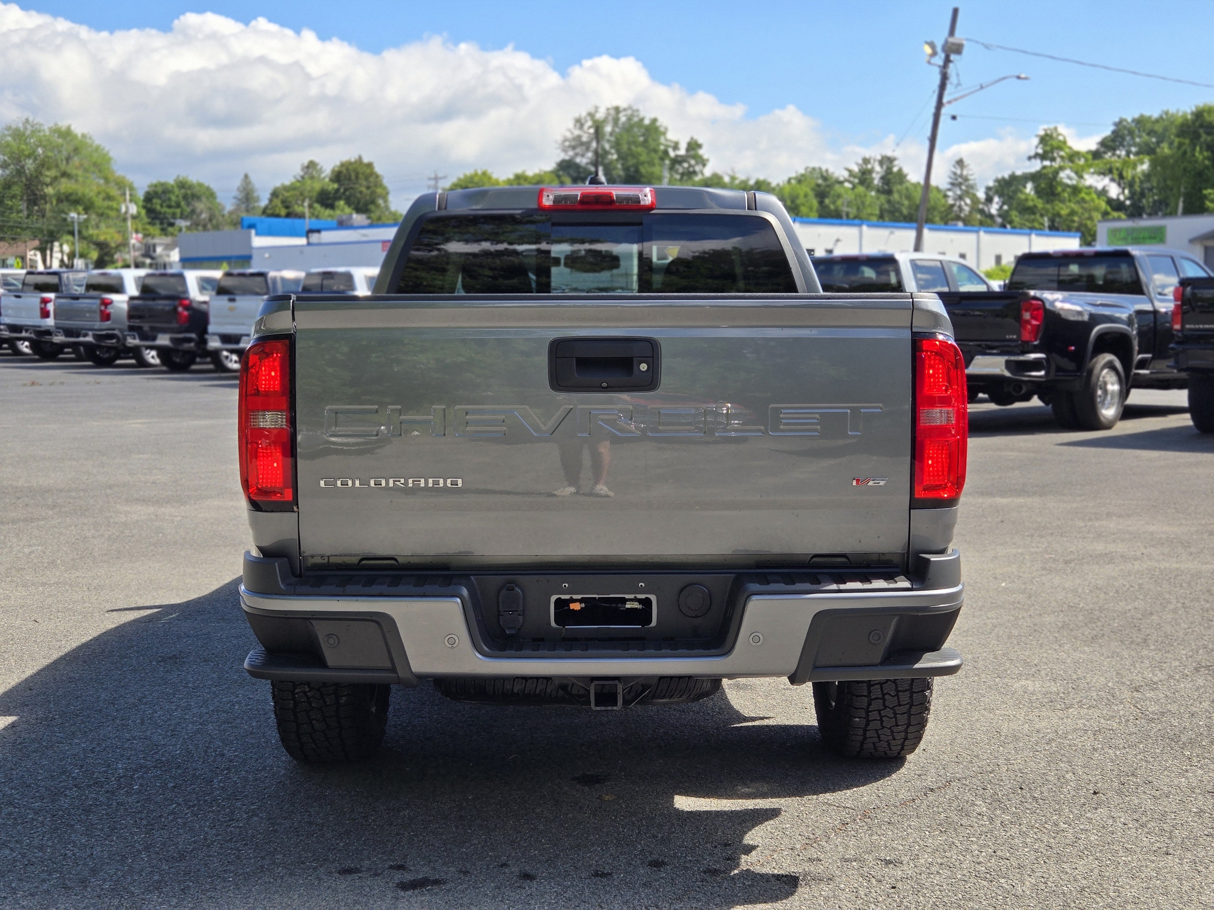2021 Chevrolet Colorado 4WD Z71