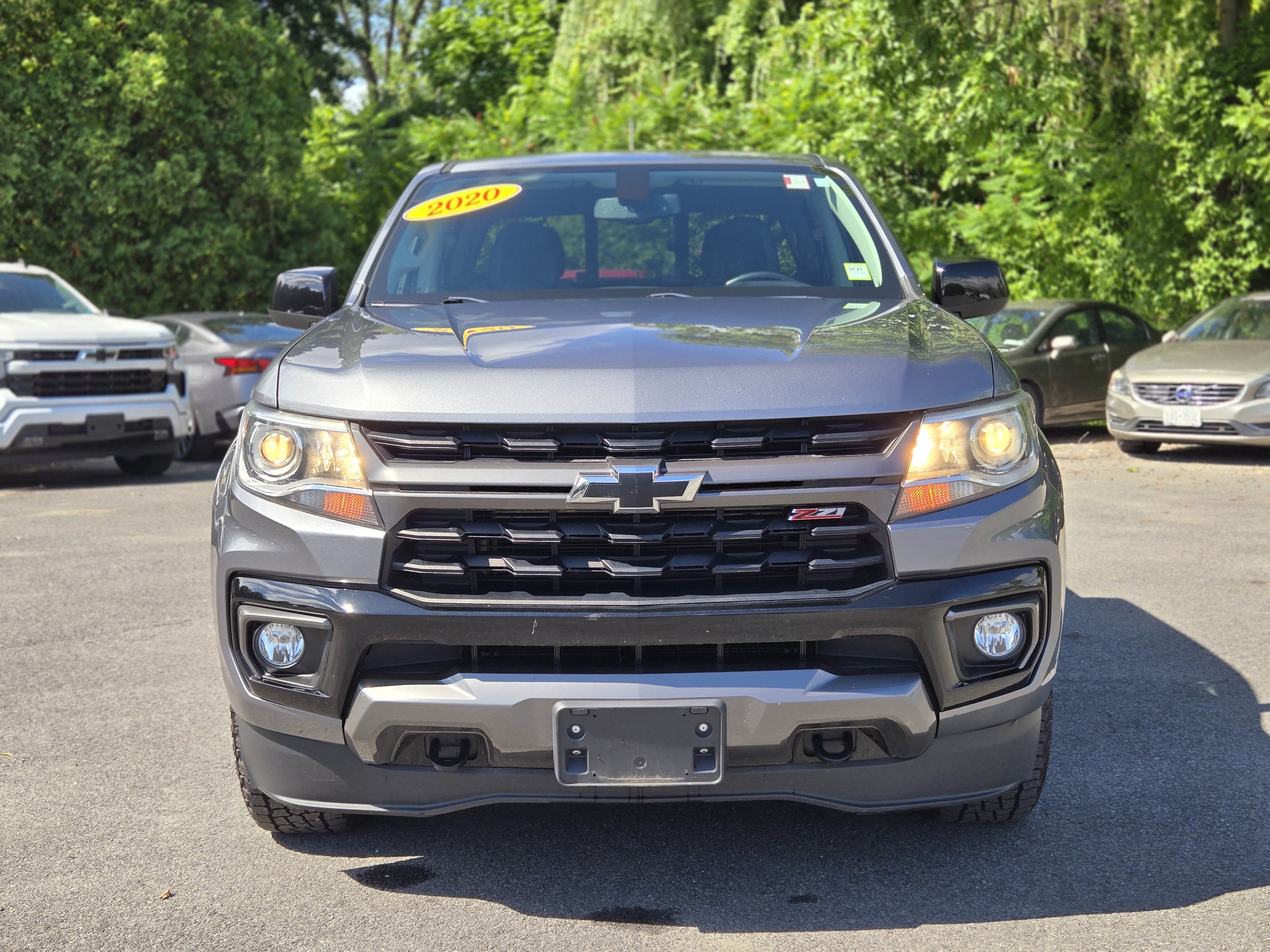 2021 Chevrolet Colorado 4WD Z71