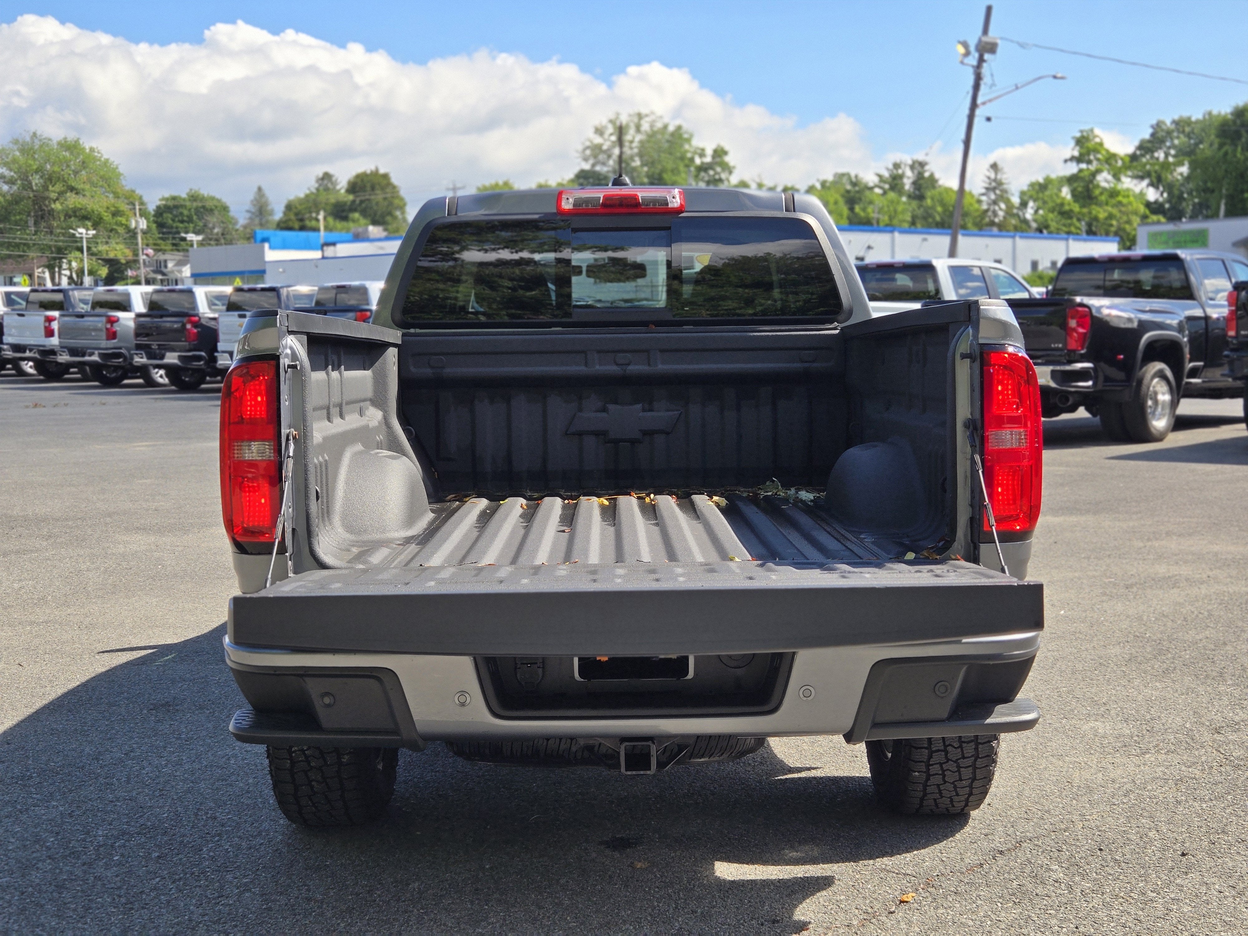 2021 Chevrolet Colorado 4WD Z71