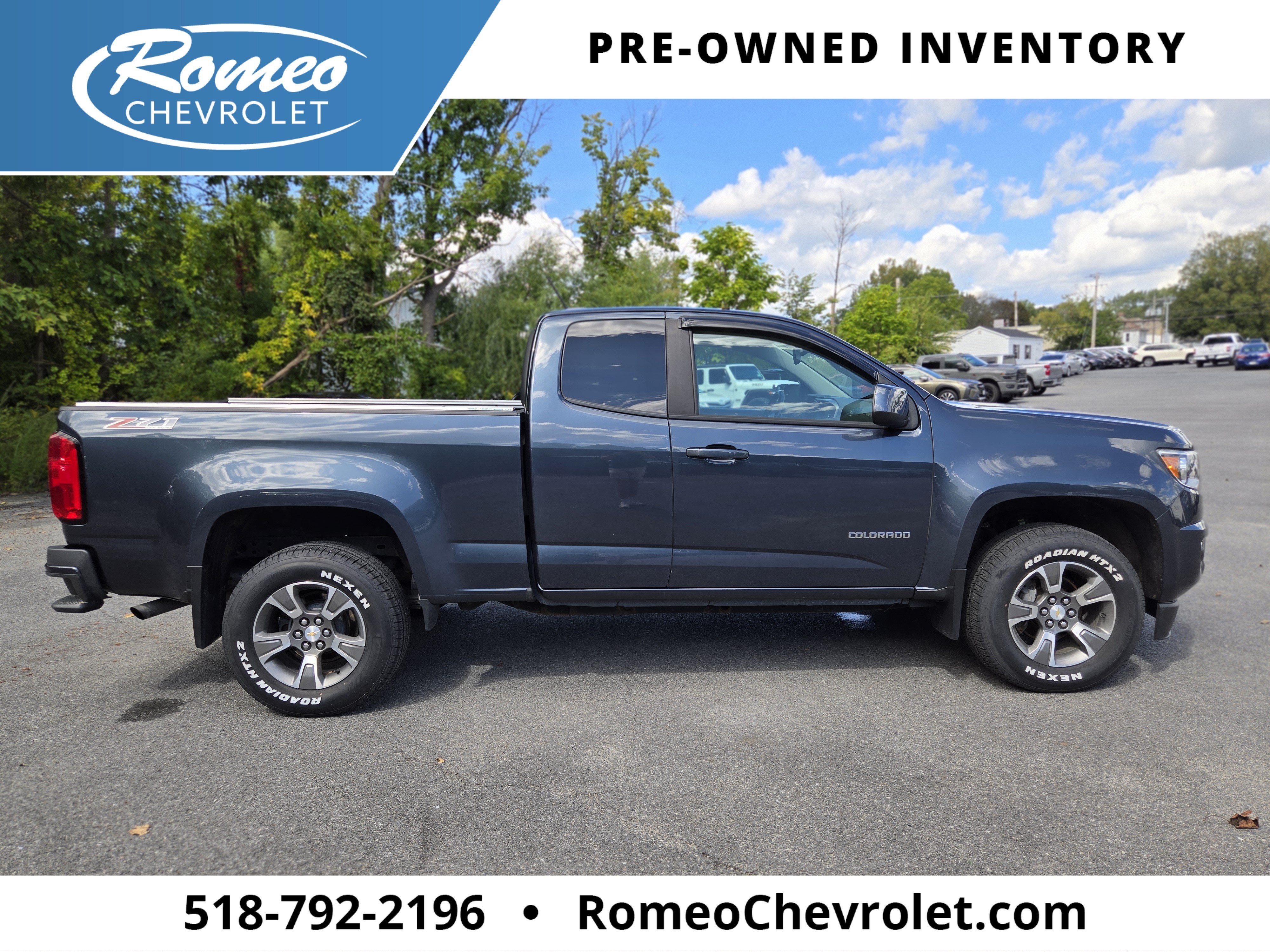 2019 Chevrolet Colorado 4WD Z71