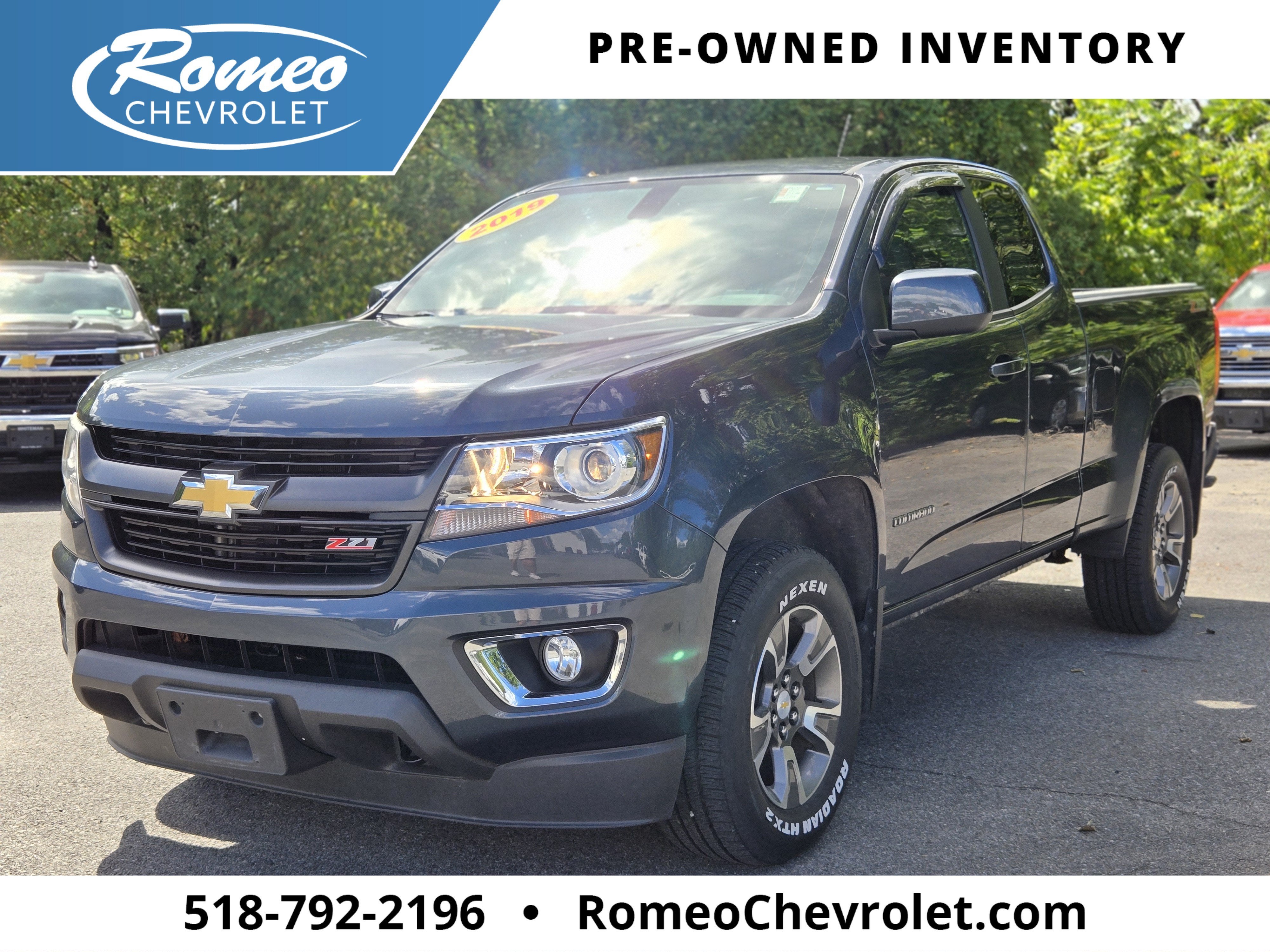 2019 Chevrolet Colorado 4WD Z71