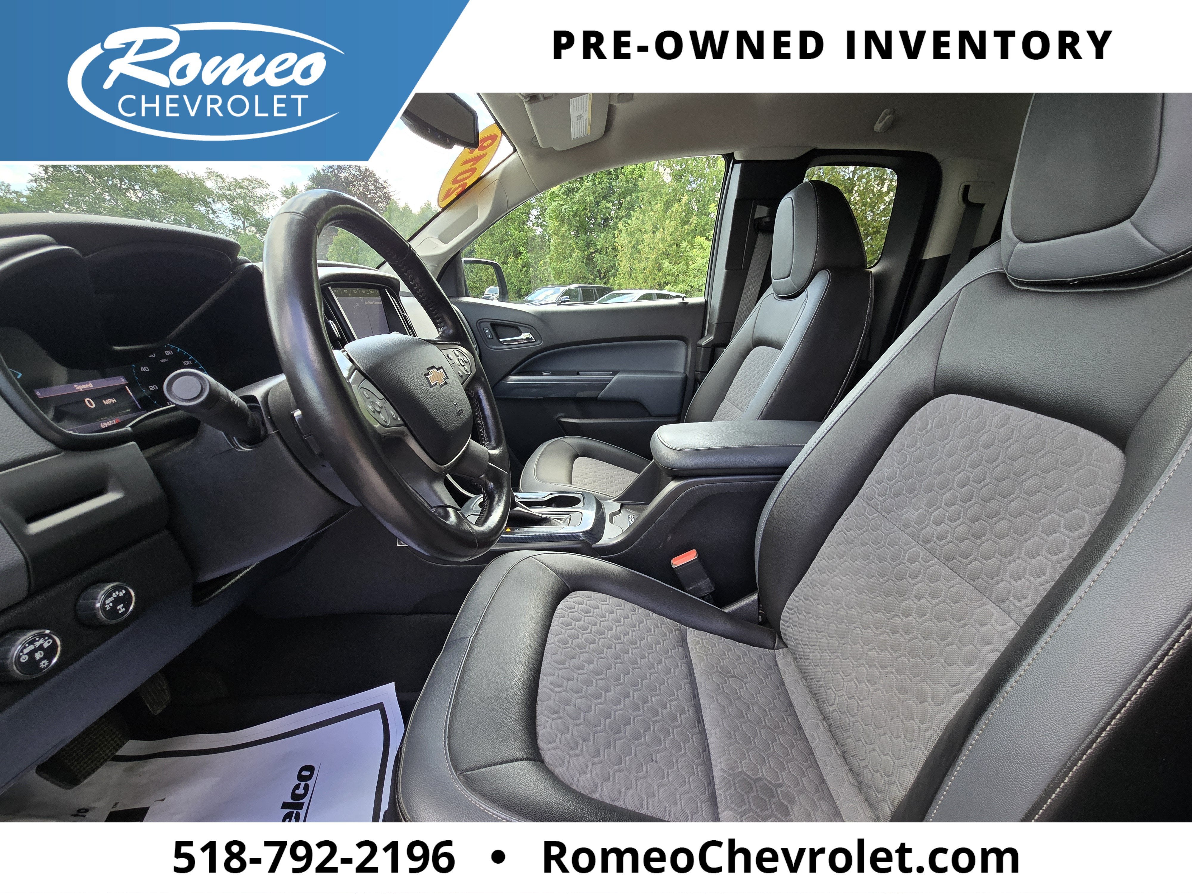 2019 Chevrolet Colorado 4WD Z71
