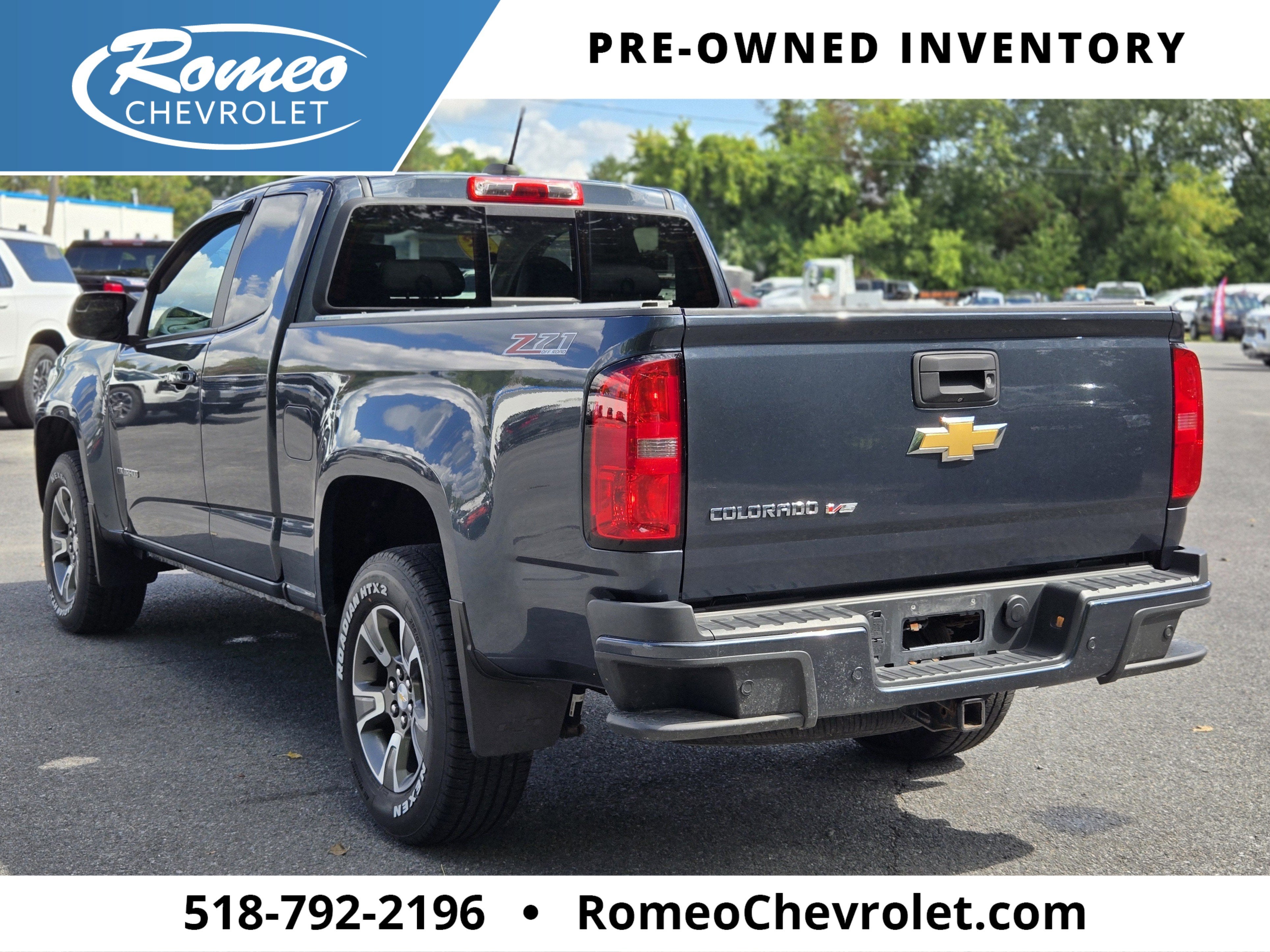 2019 Chevrolet Colorado 4WD Z71