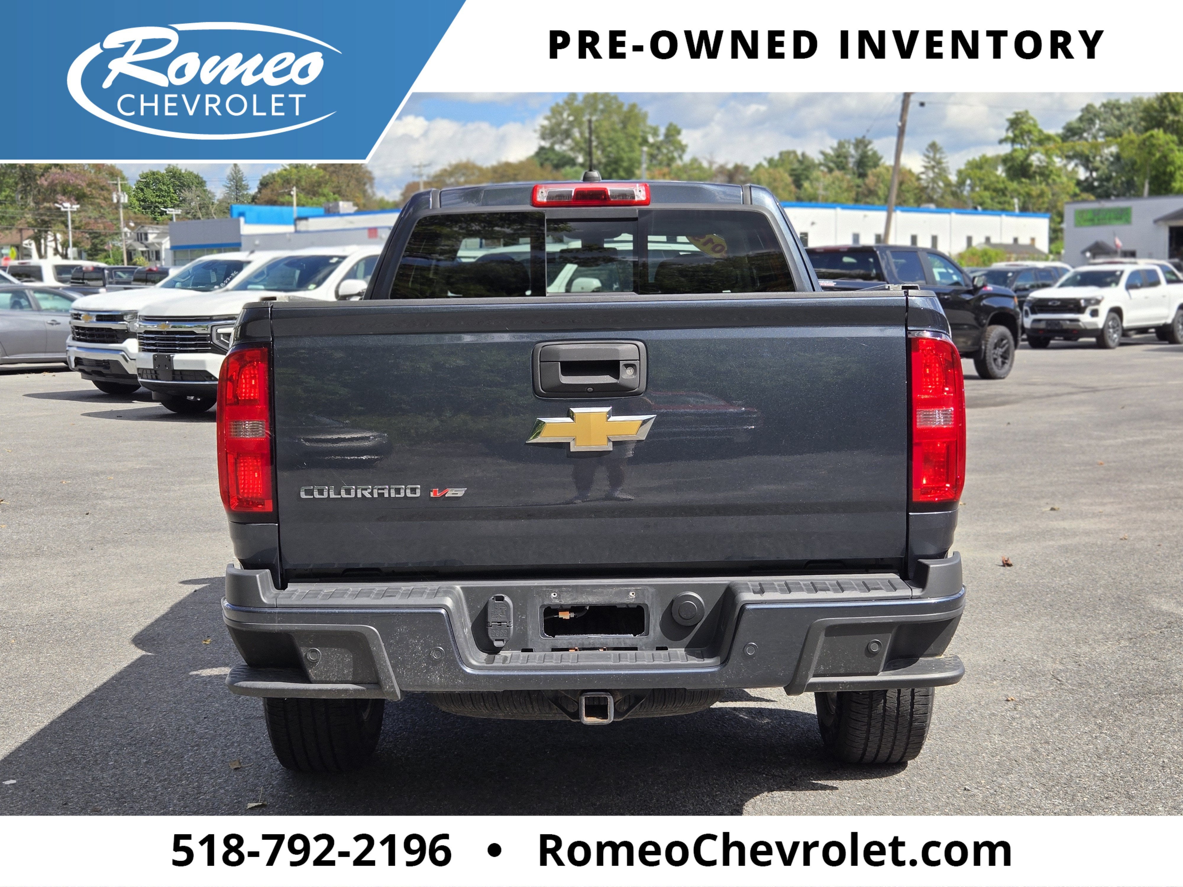 2019 Chevrolet Colorado 4WD Z71