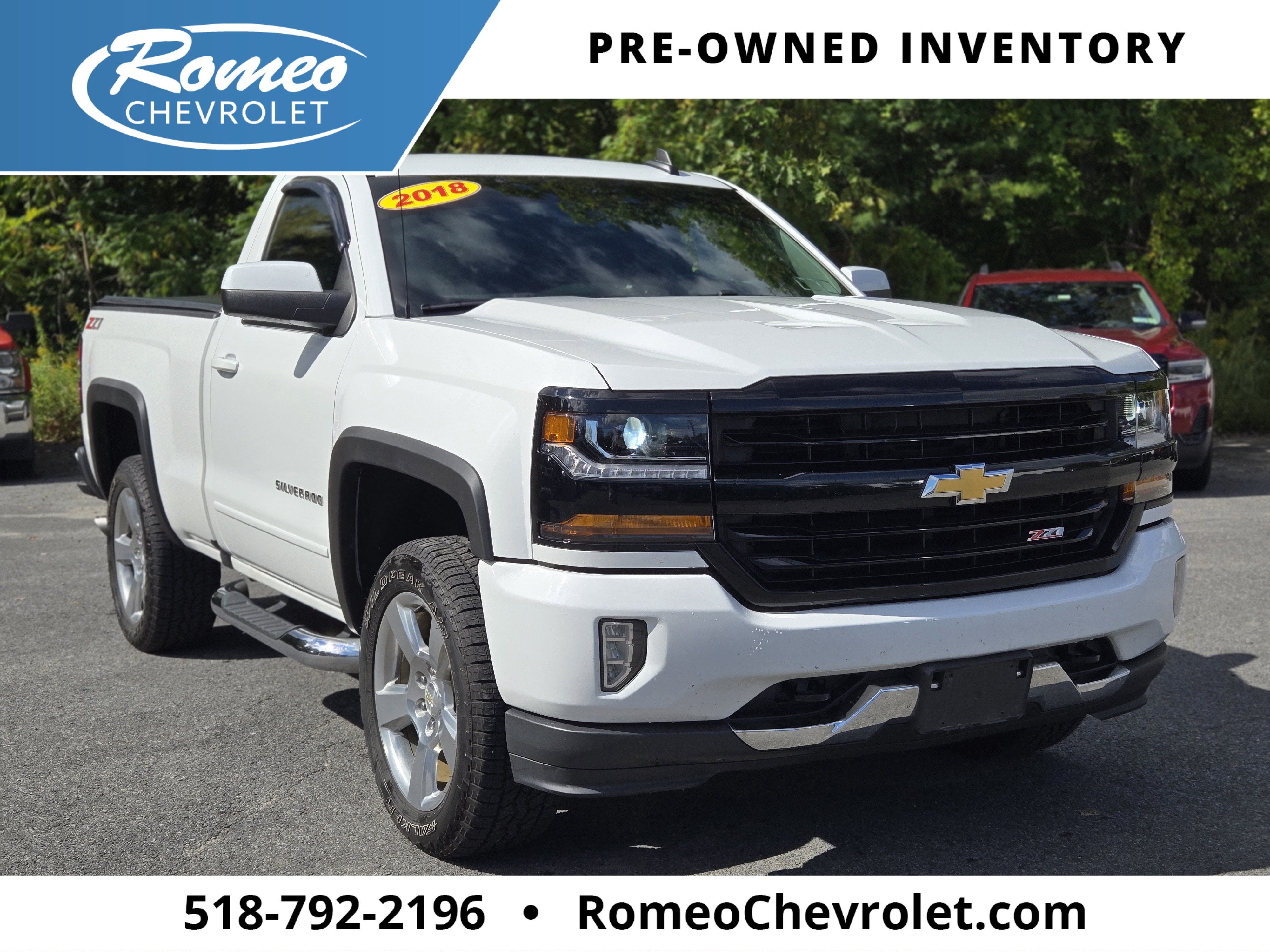 2018 Chevrolet Silverado 1500 LT