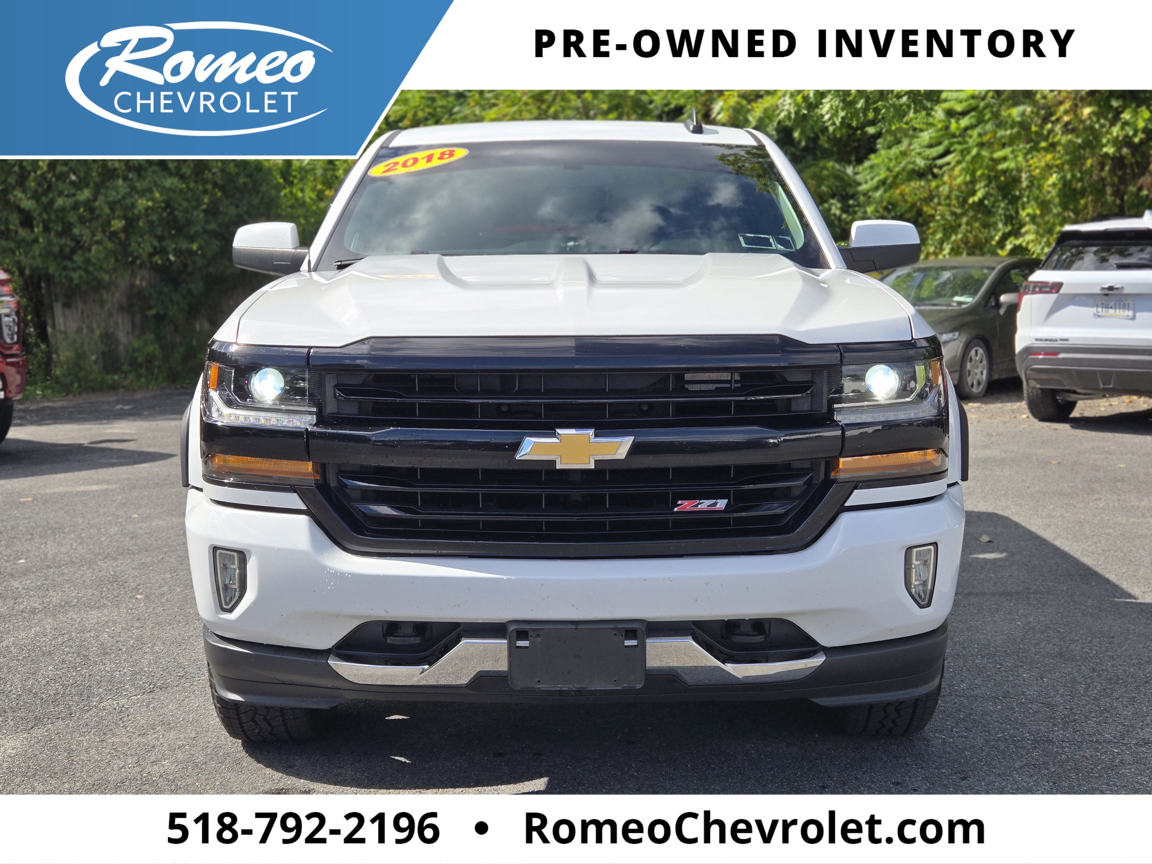 2018 Chevrolet Silverado 1500 LT