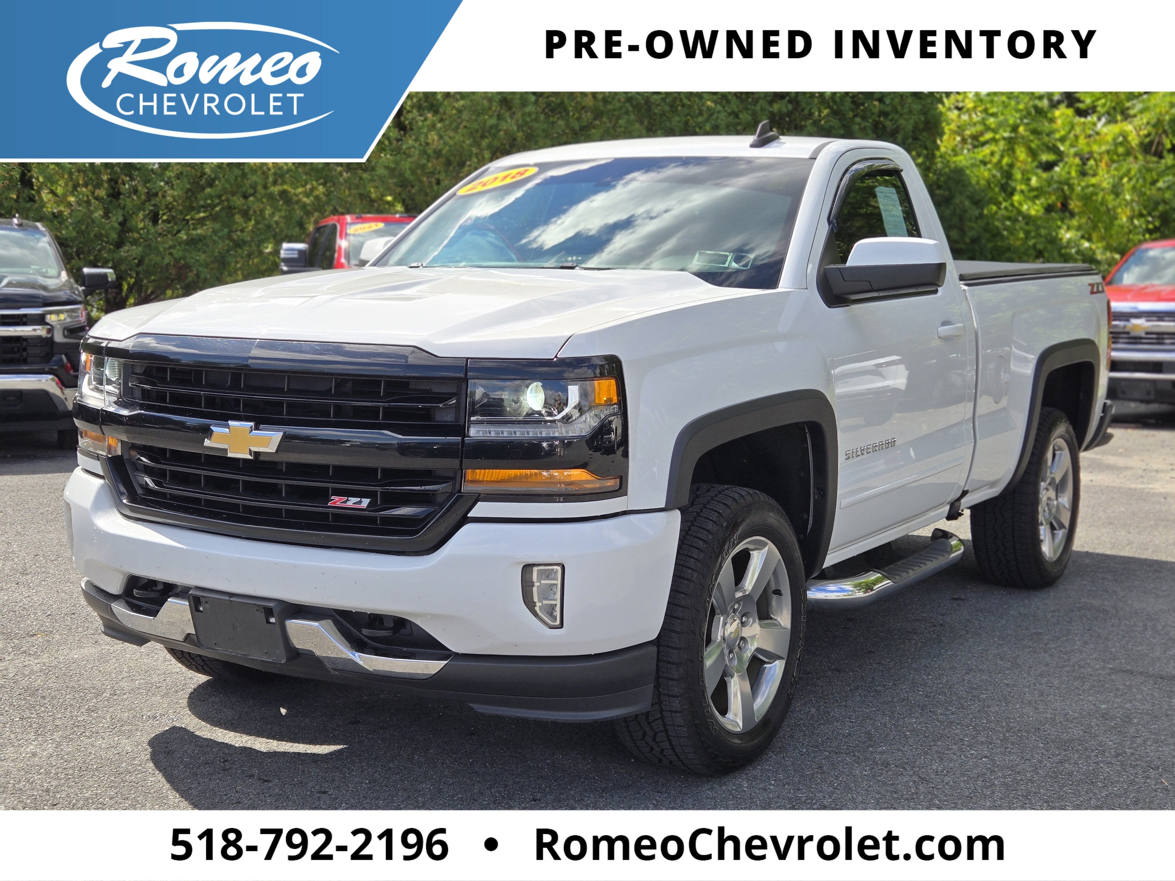 2018 Chevrolet Silverado 1500 LT