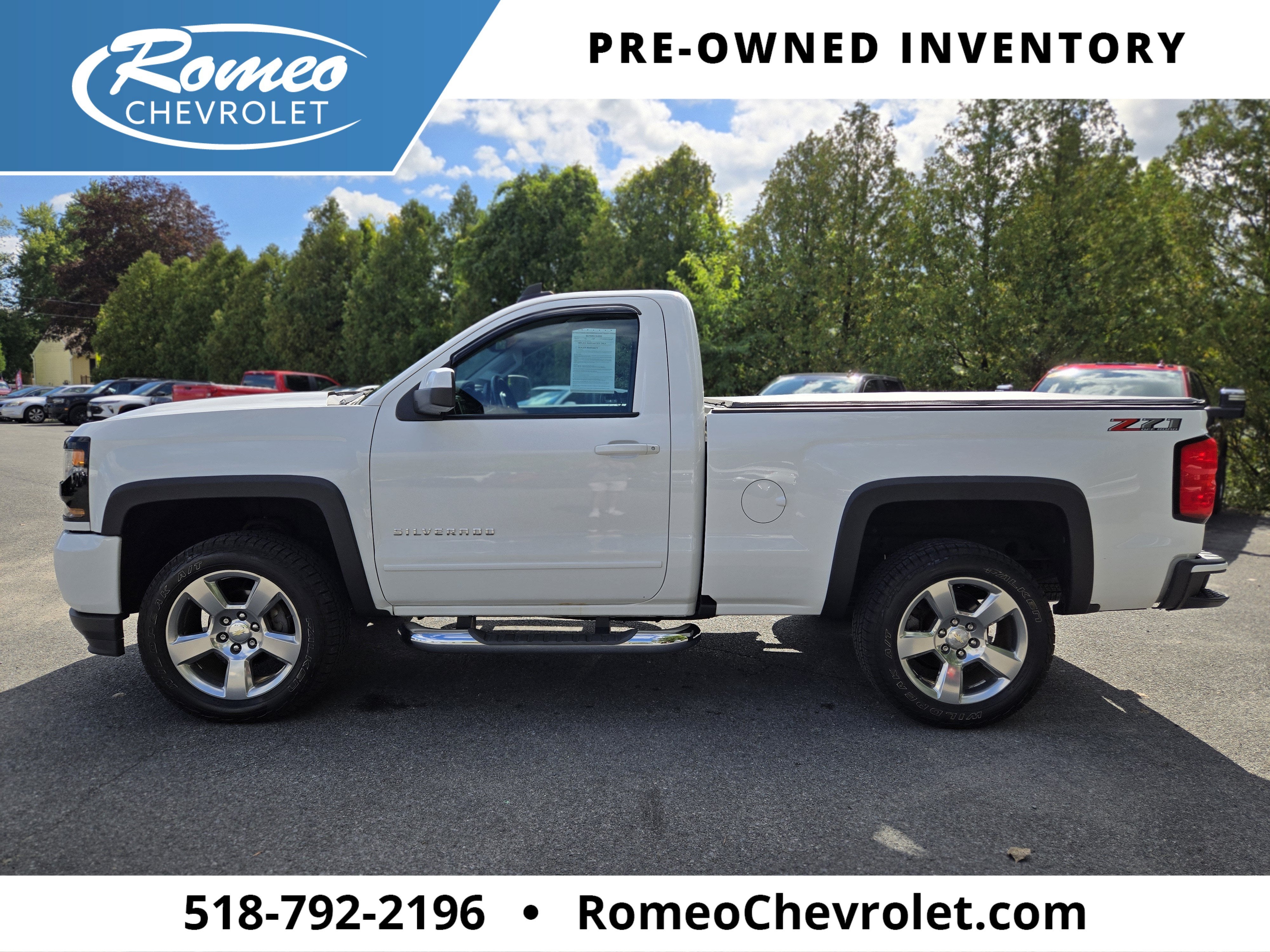 2018 Chevrolet Silverado 1500 LT