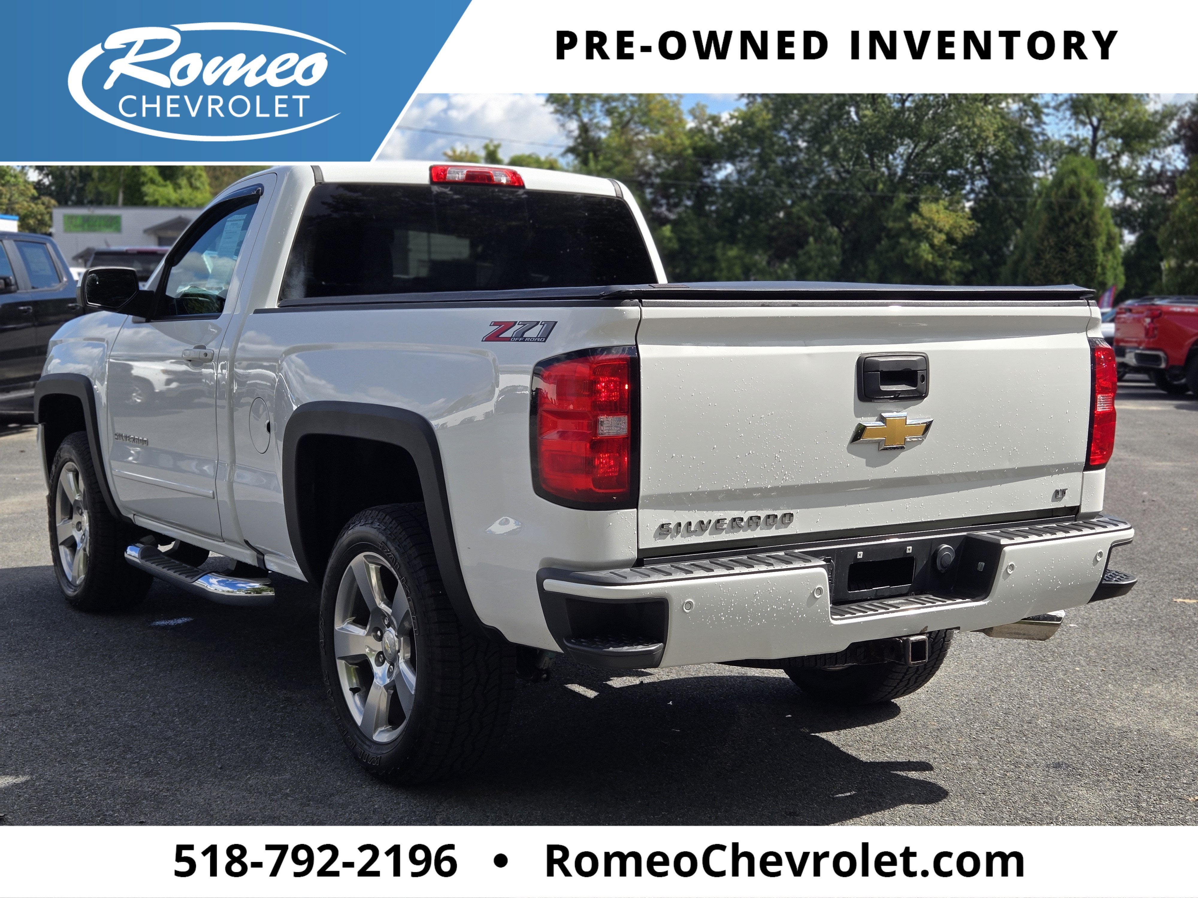 2018 Chevrolet Silverado 1500 LT
