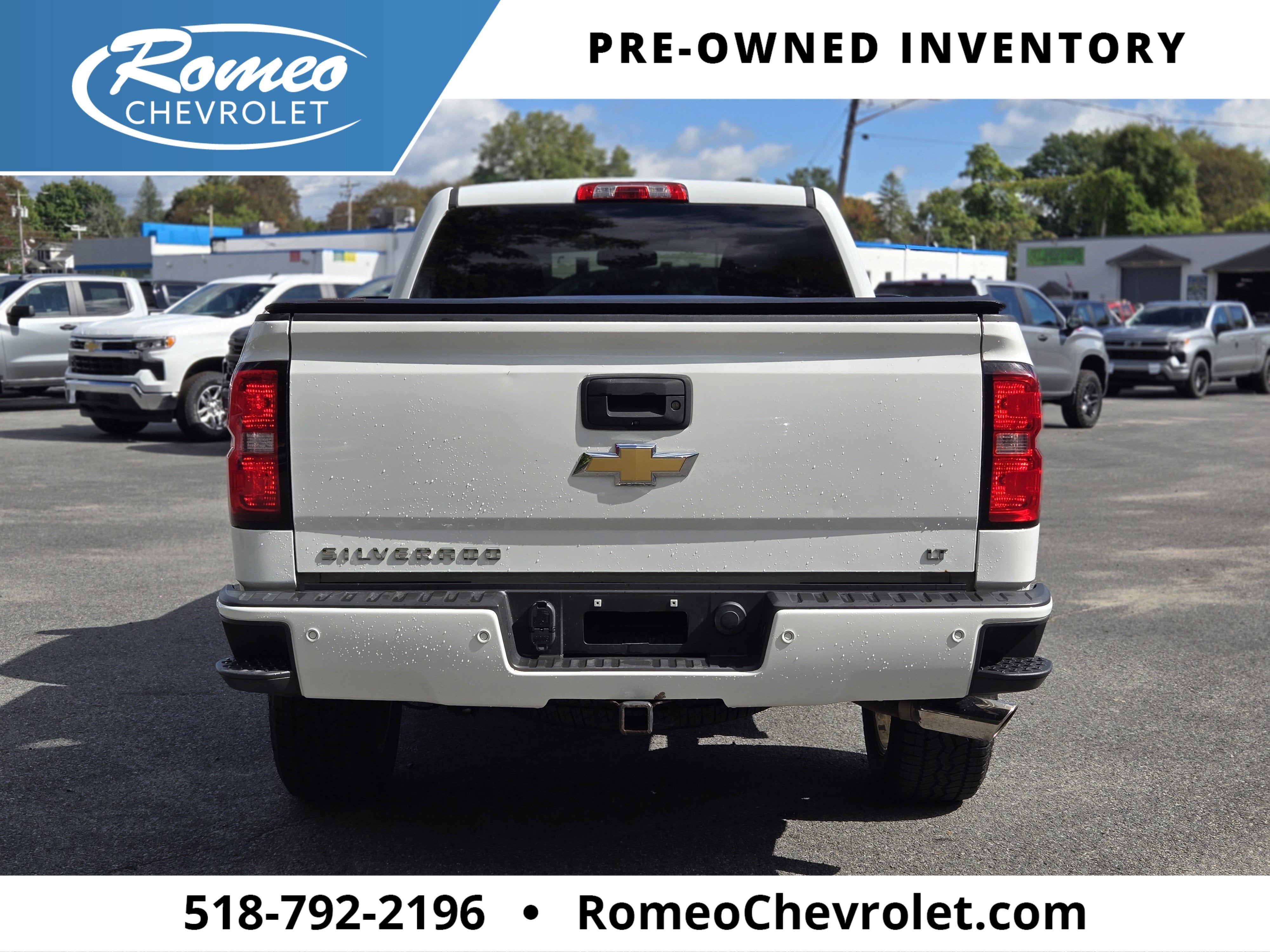 2018 Chevrolet Silverado 1500 LT